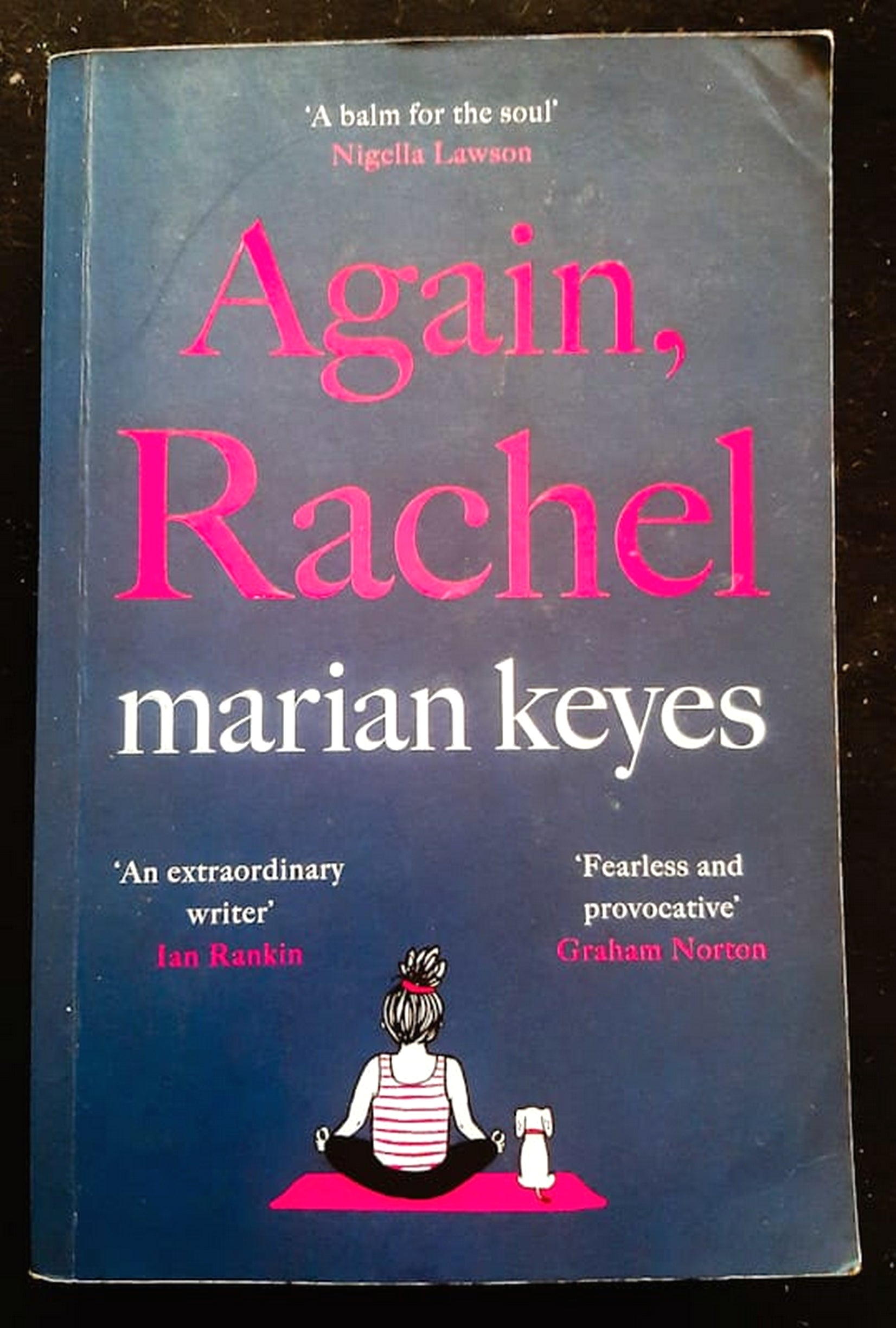 Front Cover Of Bestselling Book Again, Rachel (Walsh Family #6) (Marian Keyes
)