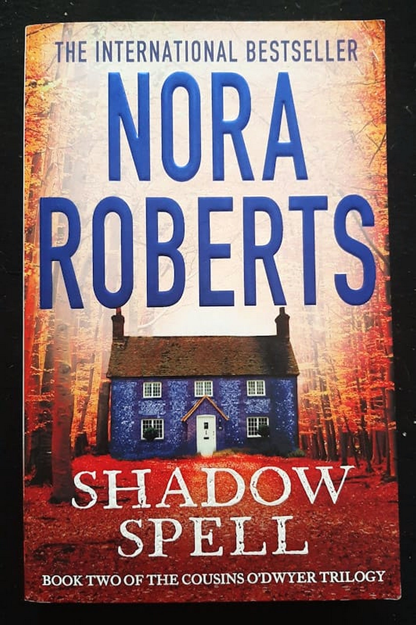 Front Cover Of Bestselling Book Shadow Spell (The Cousins O'Dwyer Trilogy #2) (Nora Roberts
)