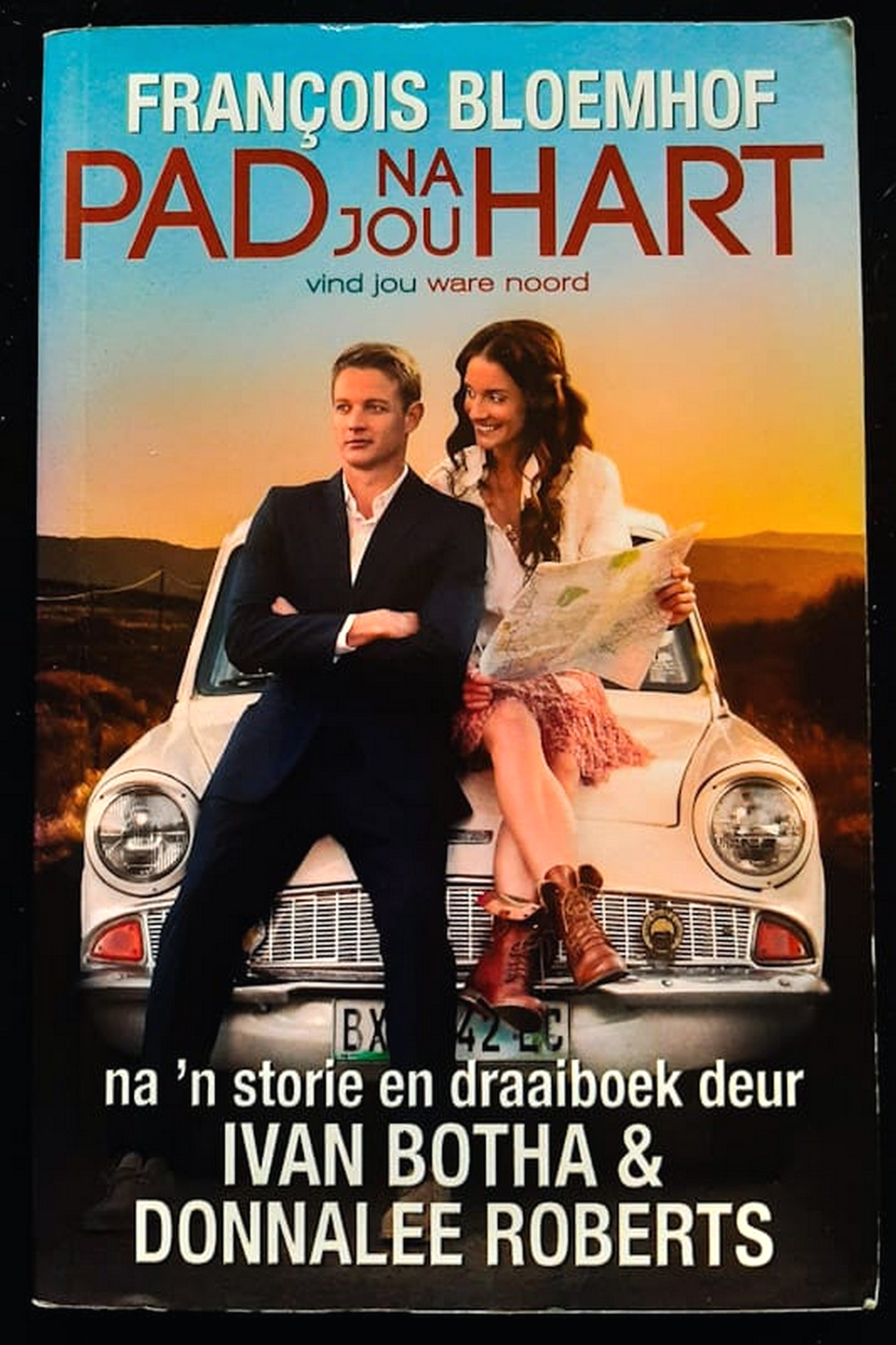 Front Cover Of Bestselling Book Pad Na Jou Hart (Francois Bloemhof
)