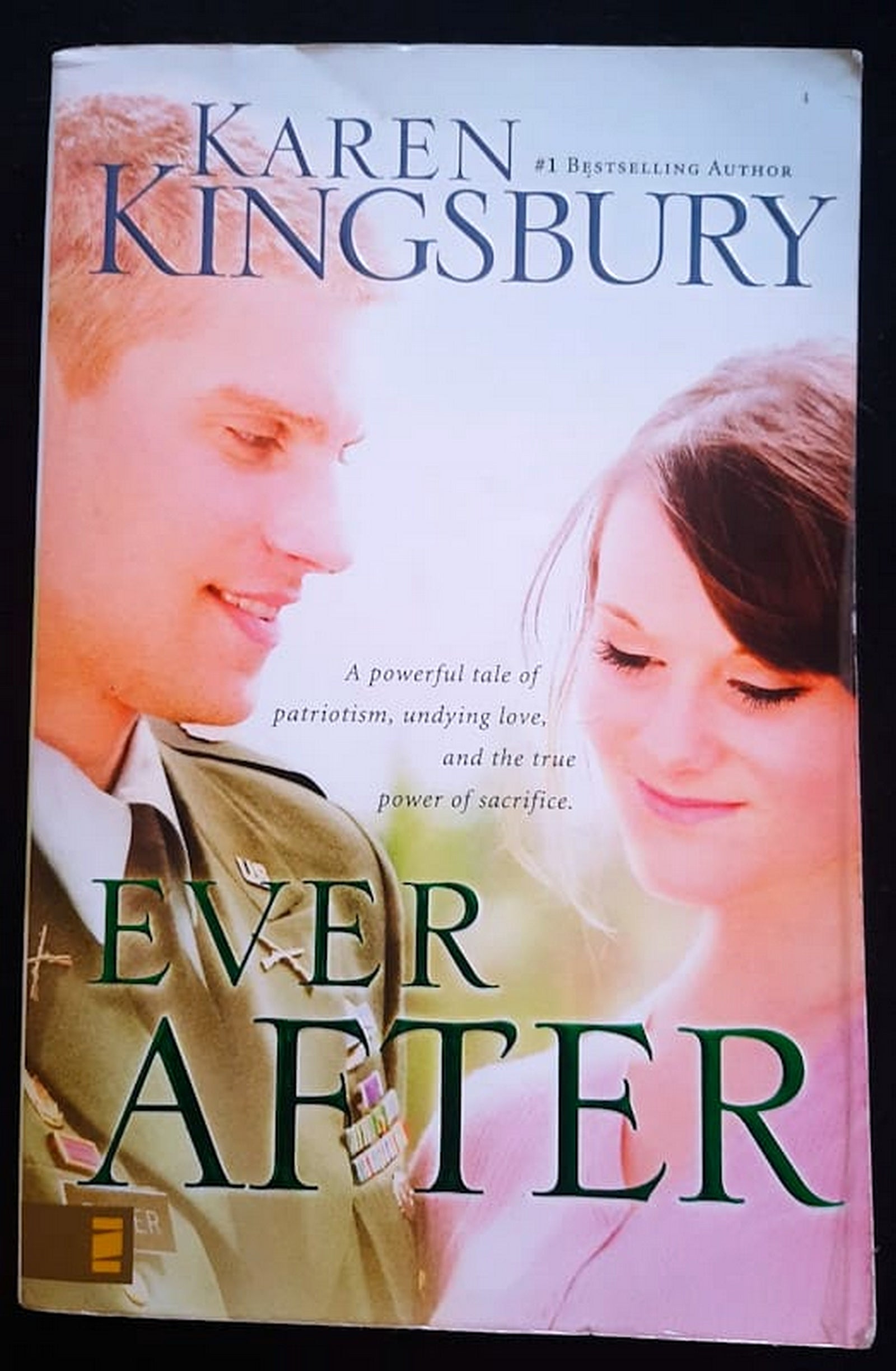 Front Cover Of Bestselling Book Ever After (Lost Love #2) (Karen Kingsbury
)