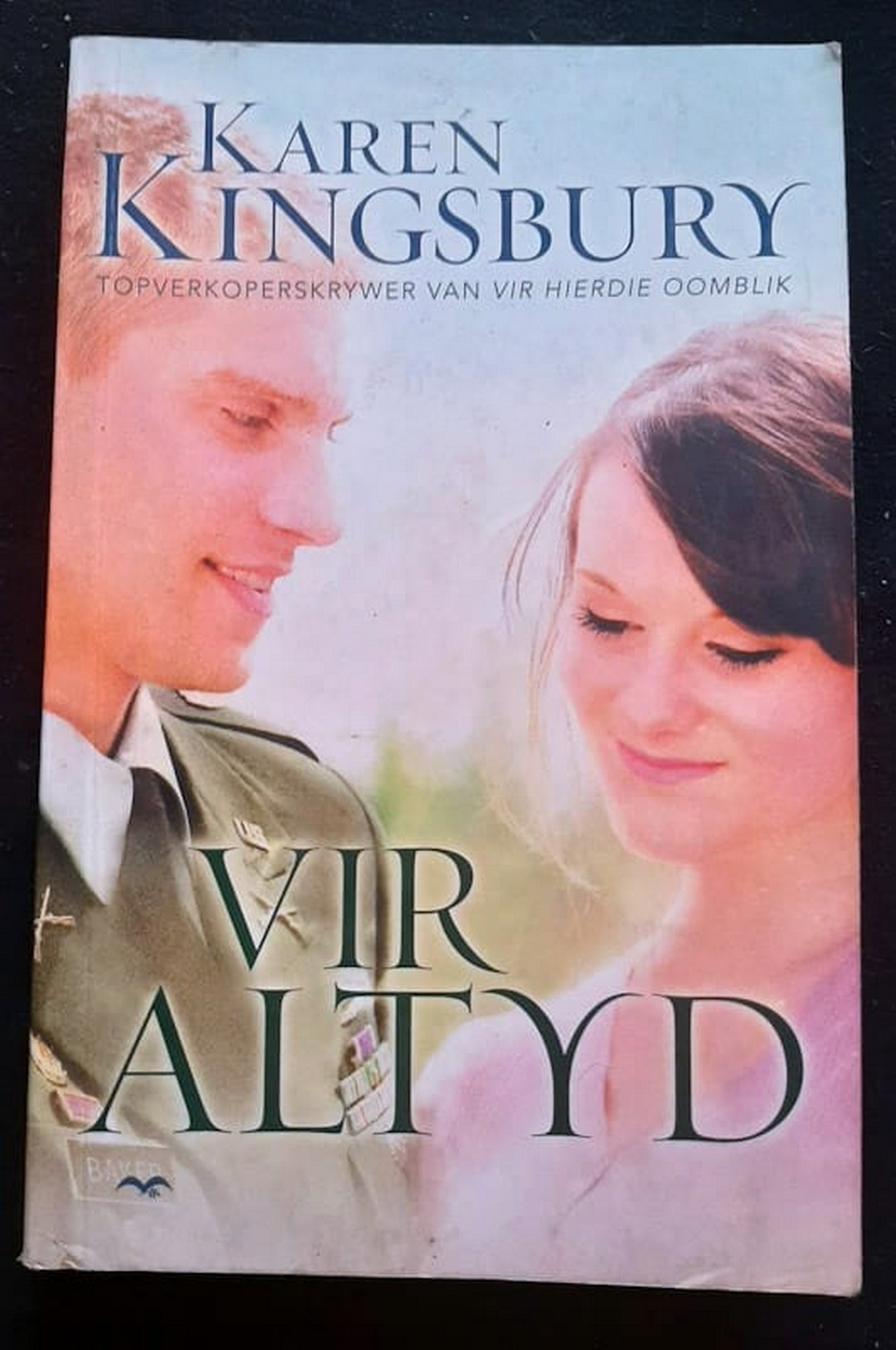 Front Cover Of Bestselling Book Vir Altyd (Lost Love #2) (Karen Kingsbury
)