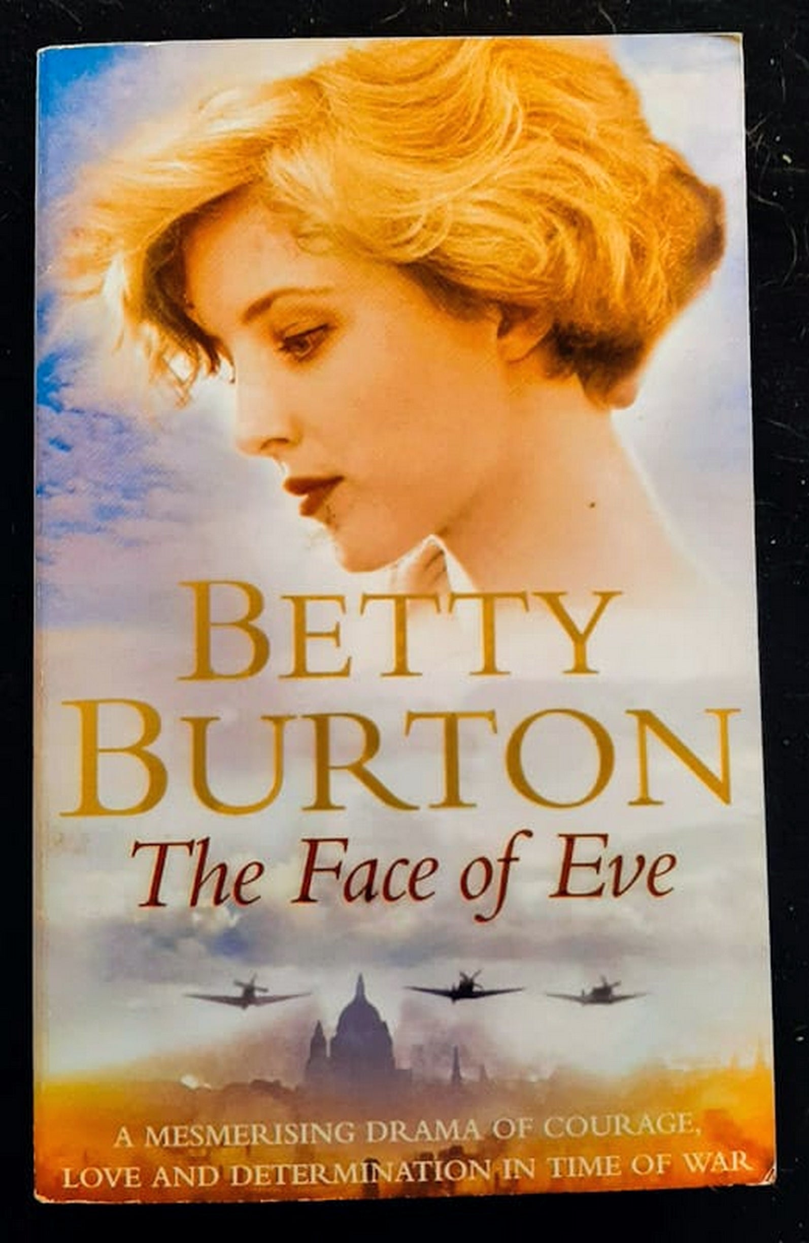 Front Cover Of Bestselling Book The Face Of Eve (Betty Burton
)