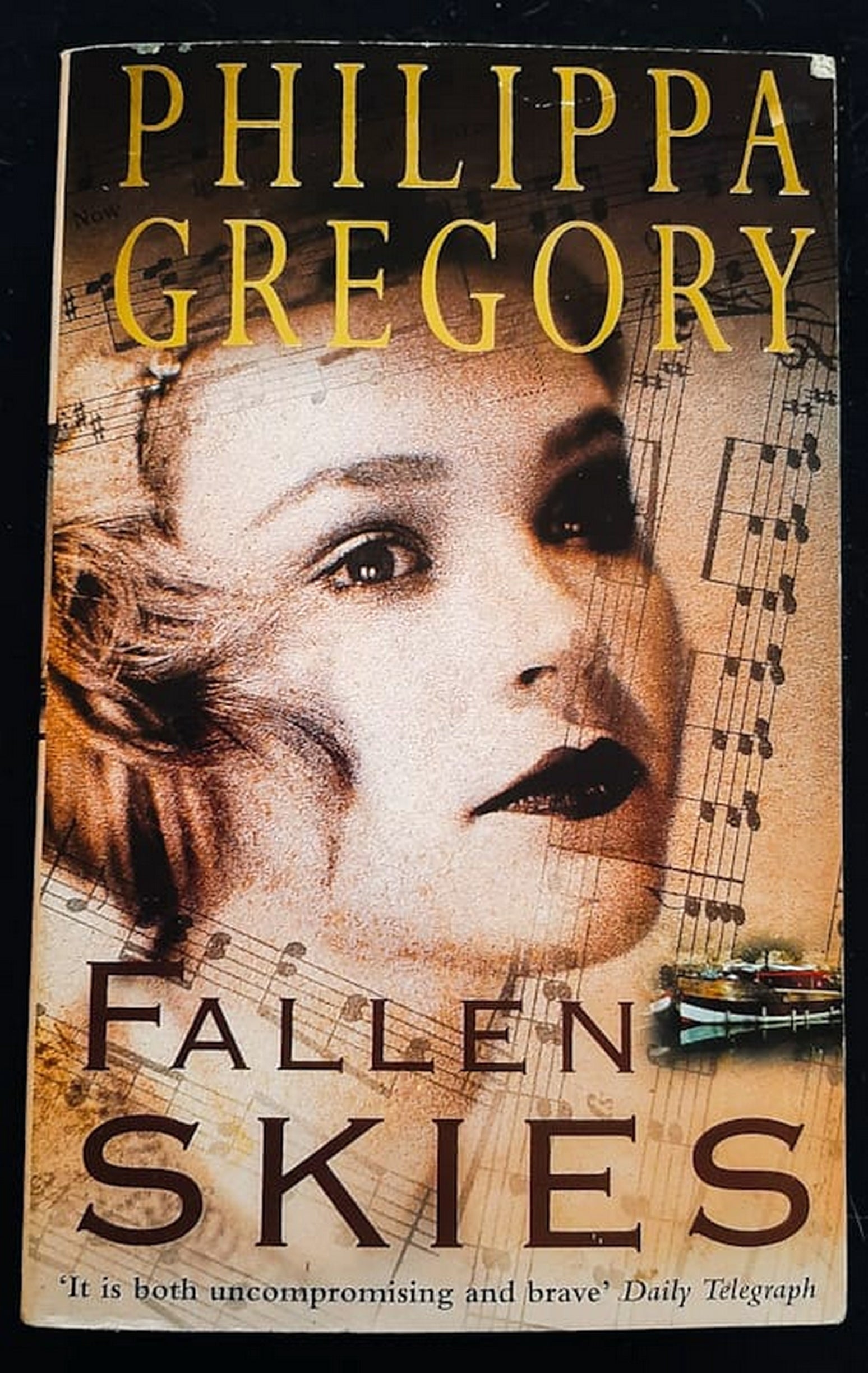 Front Cover Of Bestselling Book Fallen Skies (Philippa Gregory
)
