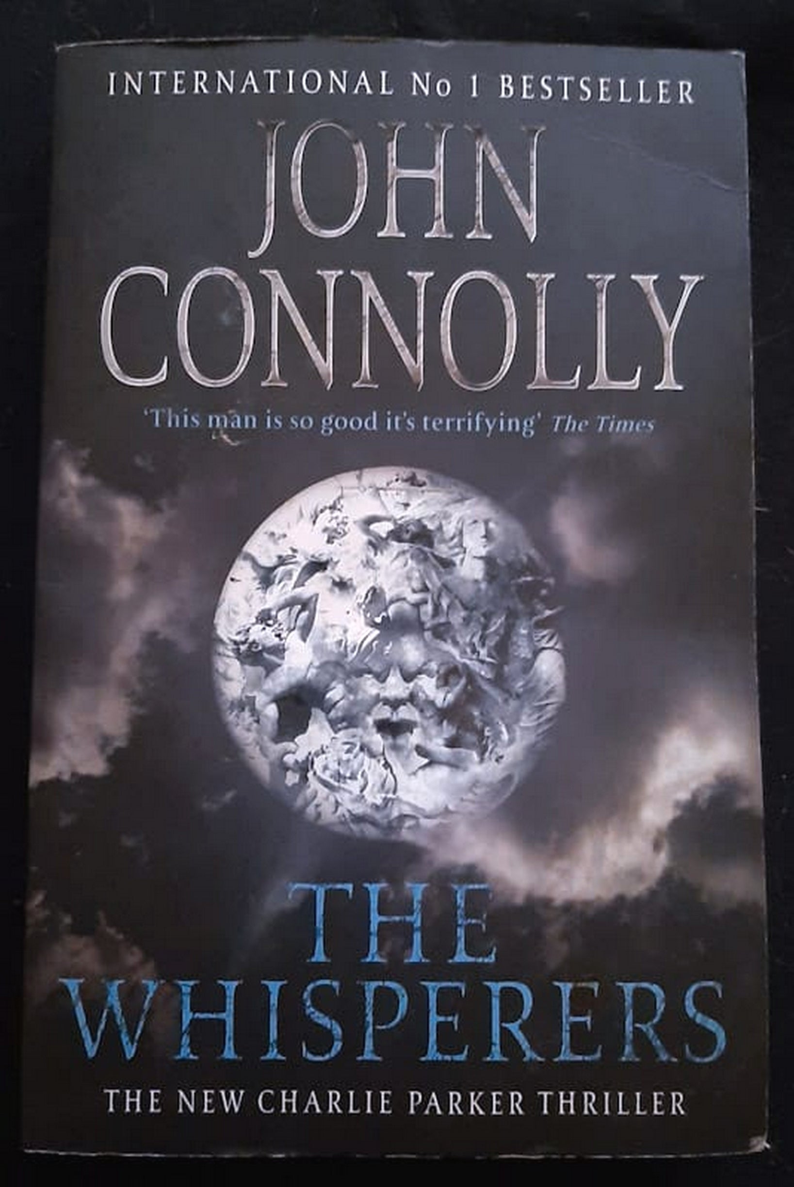 Front Cover Of Bestselling Book The Whisperers (Charlie Parker #9) (John Connolly
)