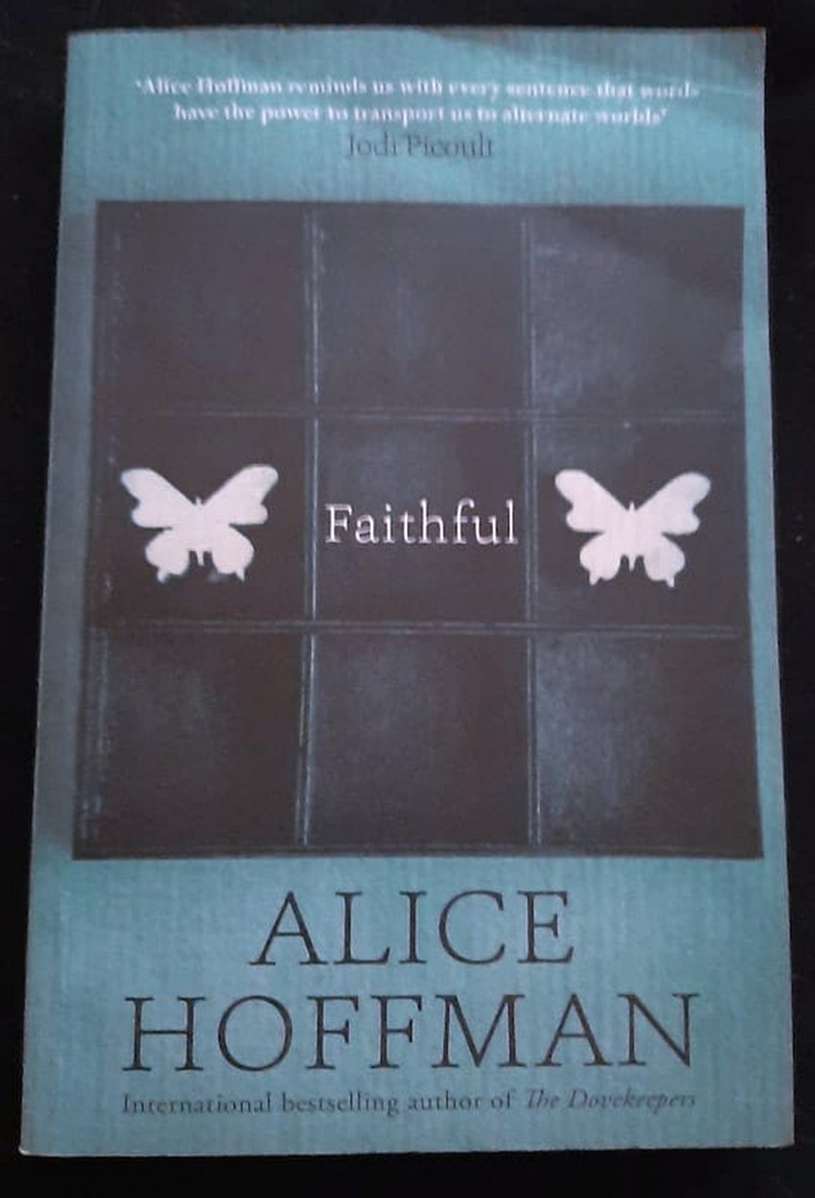 Front Cover Of Bestselling Book Faithful (Alice Hoffman
)