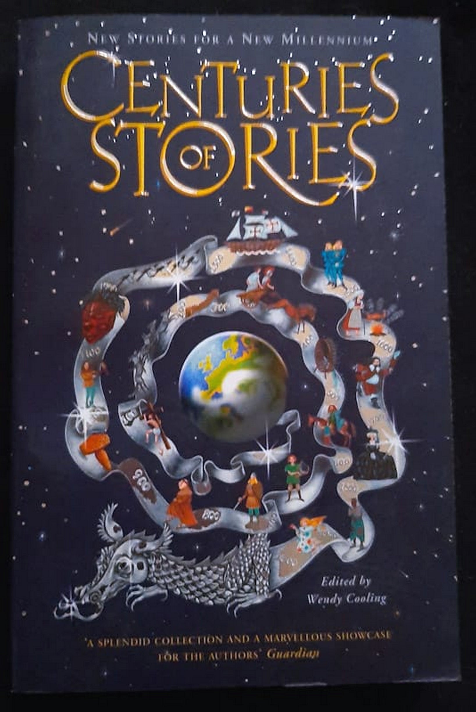 Front Cover Of Bestselling Book Centuries Of Stories (Wendy Cooling
)