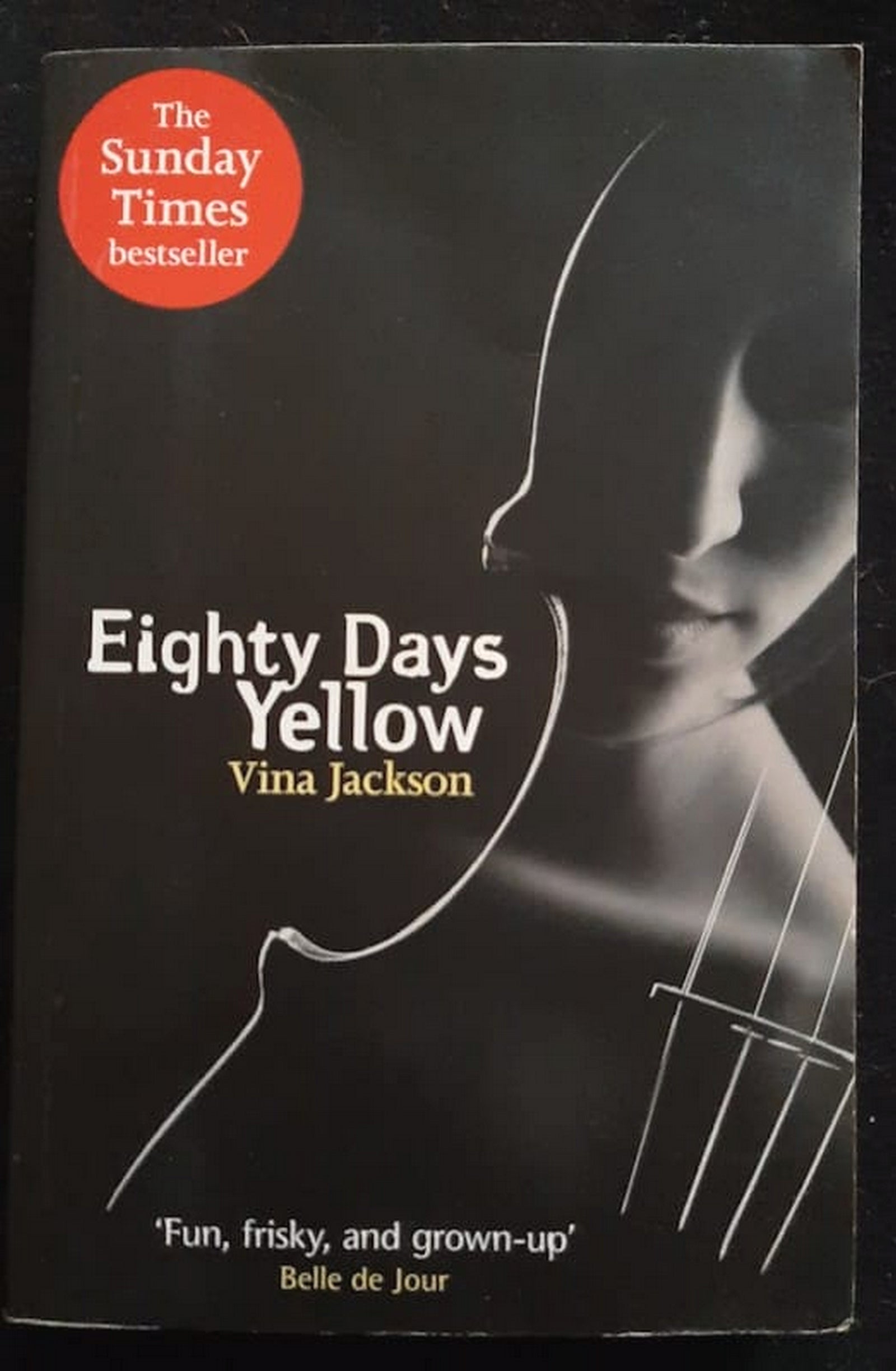 Front Cover Of Bestselling Book Eighty Days Yellow (Eighty Days #1) (Vina Jackson
)