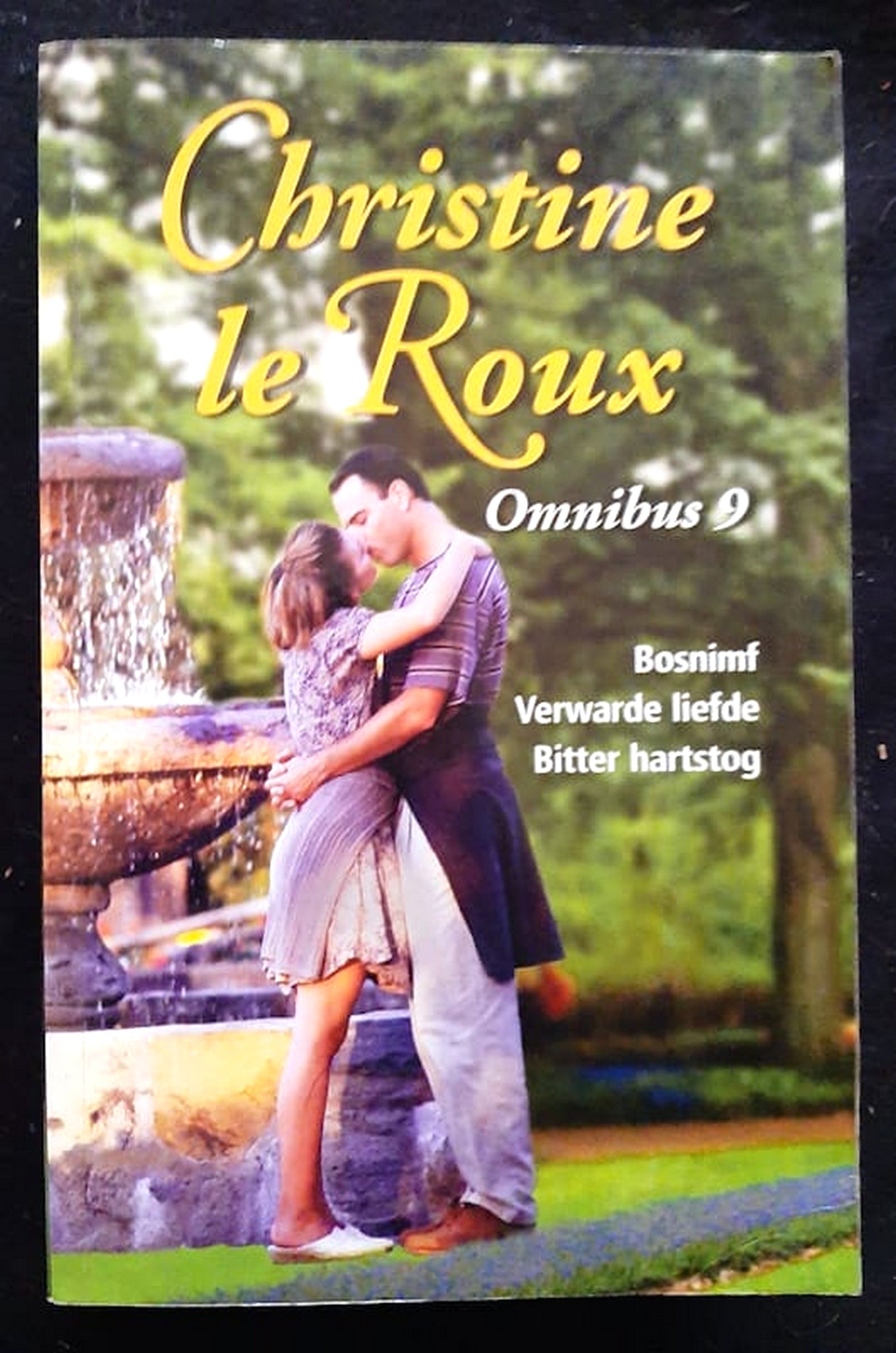Front Cover Of Bestselling Book Christine Le Roux Omnibus 9 (Christine Le Roux
)