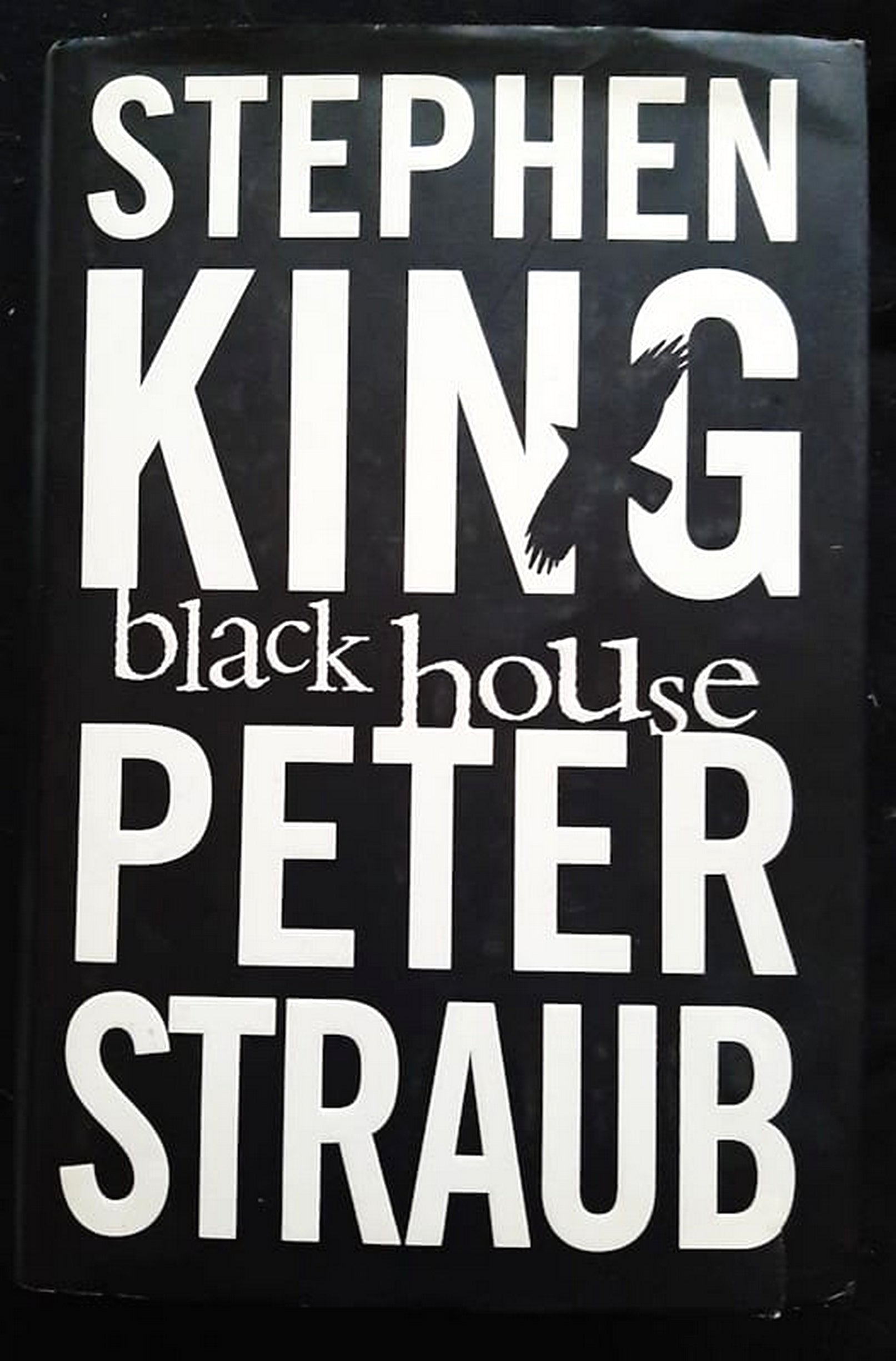 Front Cover Of Bestselling Book Black House (The Talisman #2) (Stephen King, Peter Straub
)