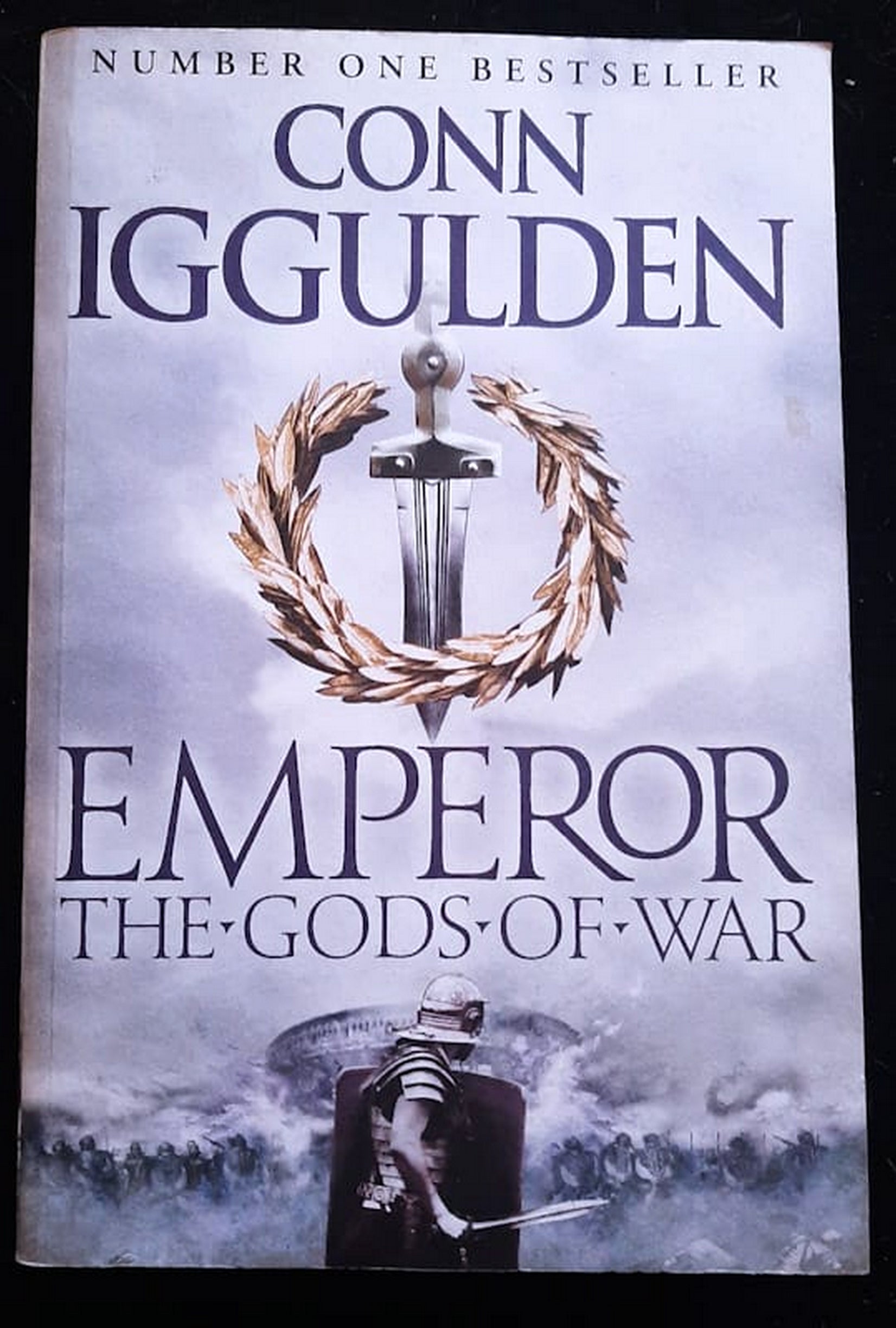 Front Cover Of Bestselling Book The Gods Of War (Emperor #4) (Conn Iggulden
)