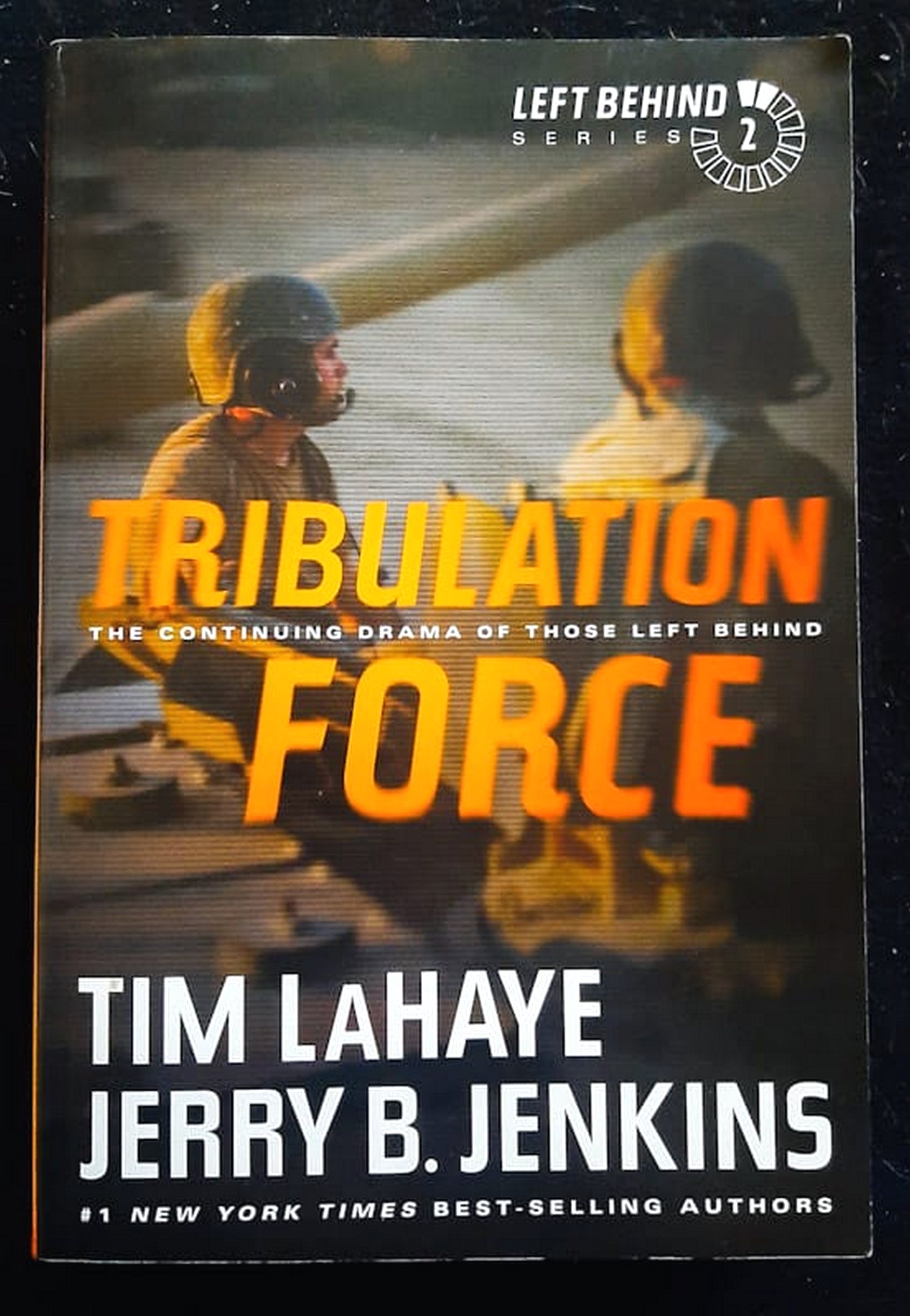 Front Cover Of Bestselling Book Tribulation Force (Left Behind #2) (Tim Lahaye And Jerry B. Jenkins
)