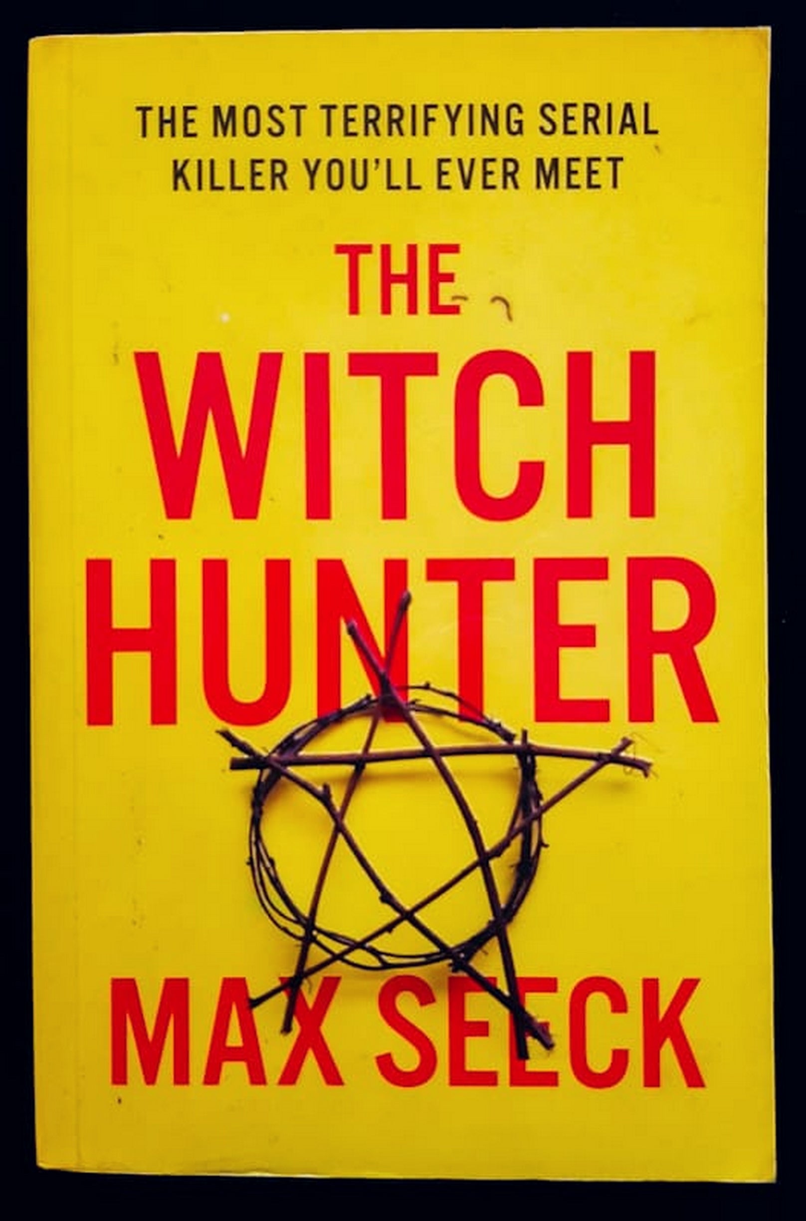 Front Cover Of Bestselling Book The Witch Hunter (Jessica Niemi #1) (Max Seeck
)