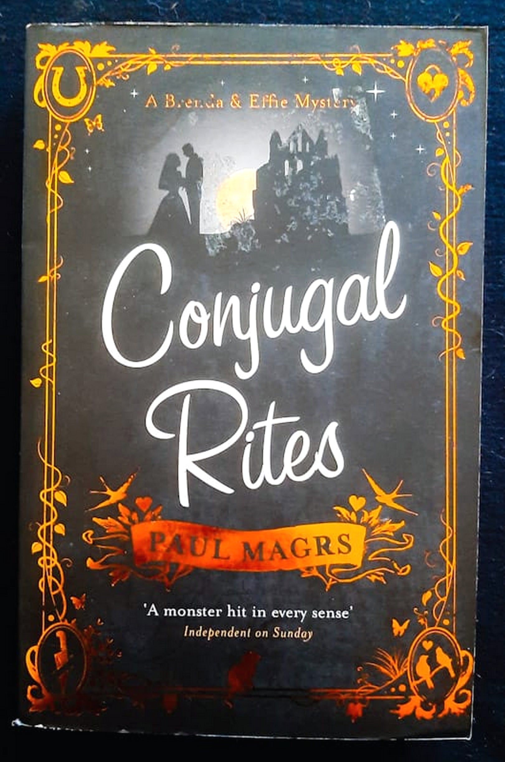 Front Cover Of Bestselling Book Conjugal Rites (The Brenda And Effie Mysteries #3) (Paul Magrs
)