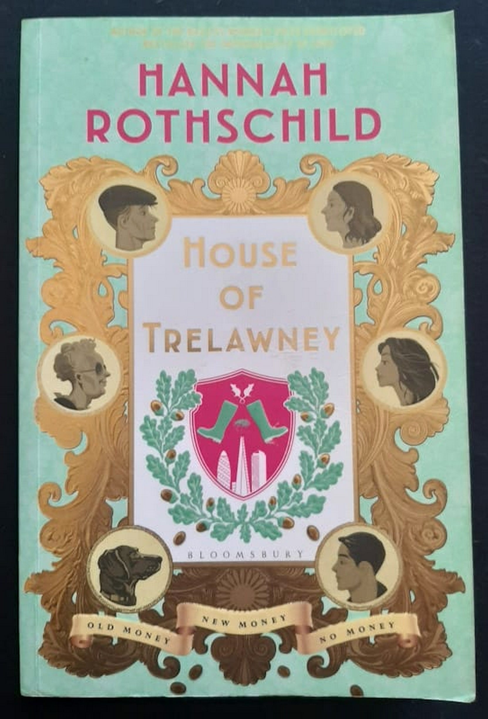 Front Cover Of Bestselling Book House Of Trelawney (Hannah Rothschild
)