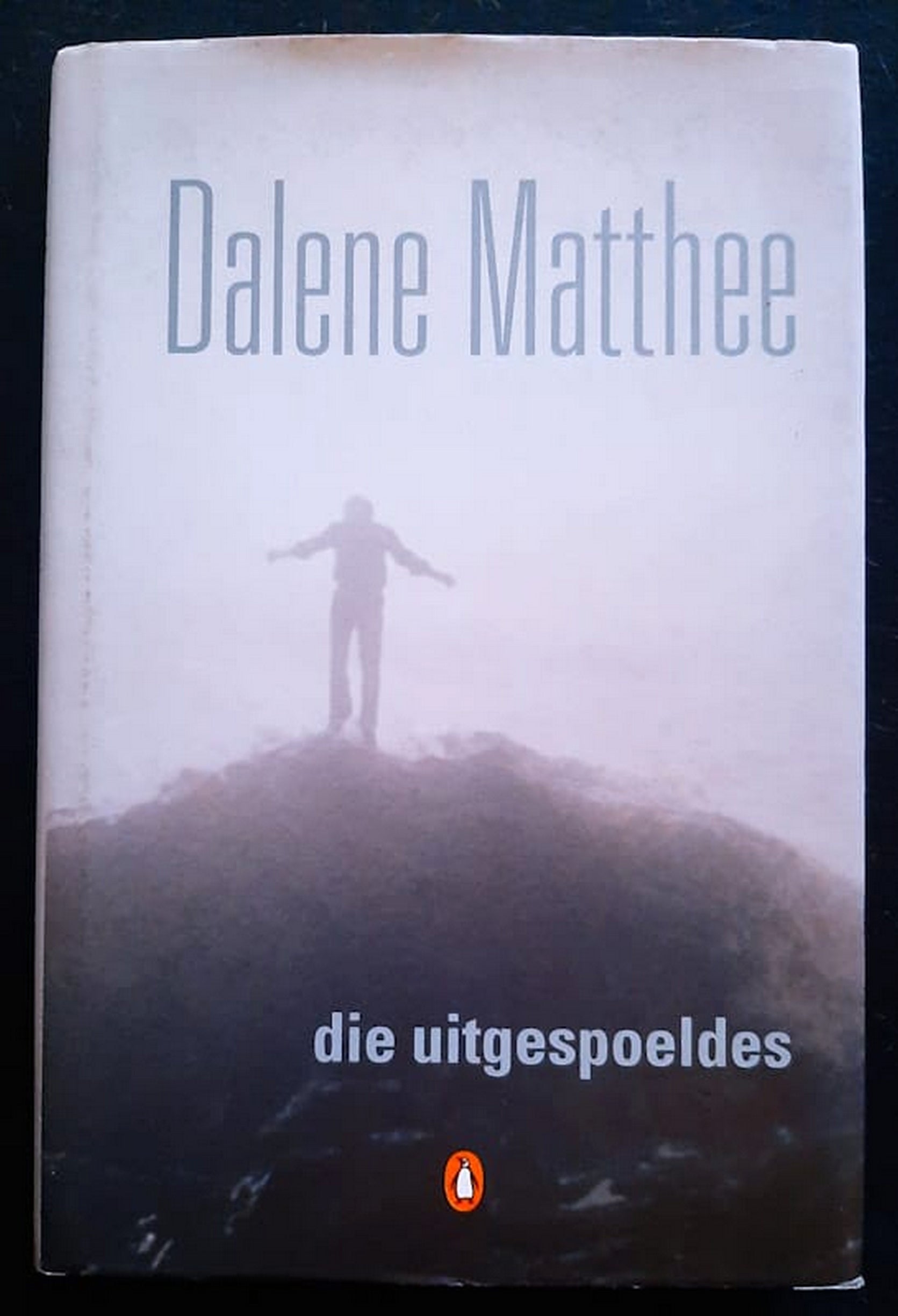 Front Cover Of Bestselling Book Die Uitgespoeldes (Dalene Matthee
)