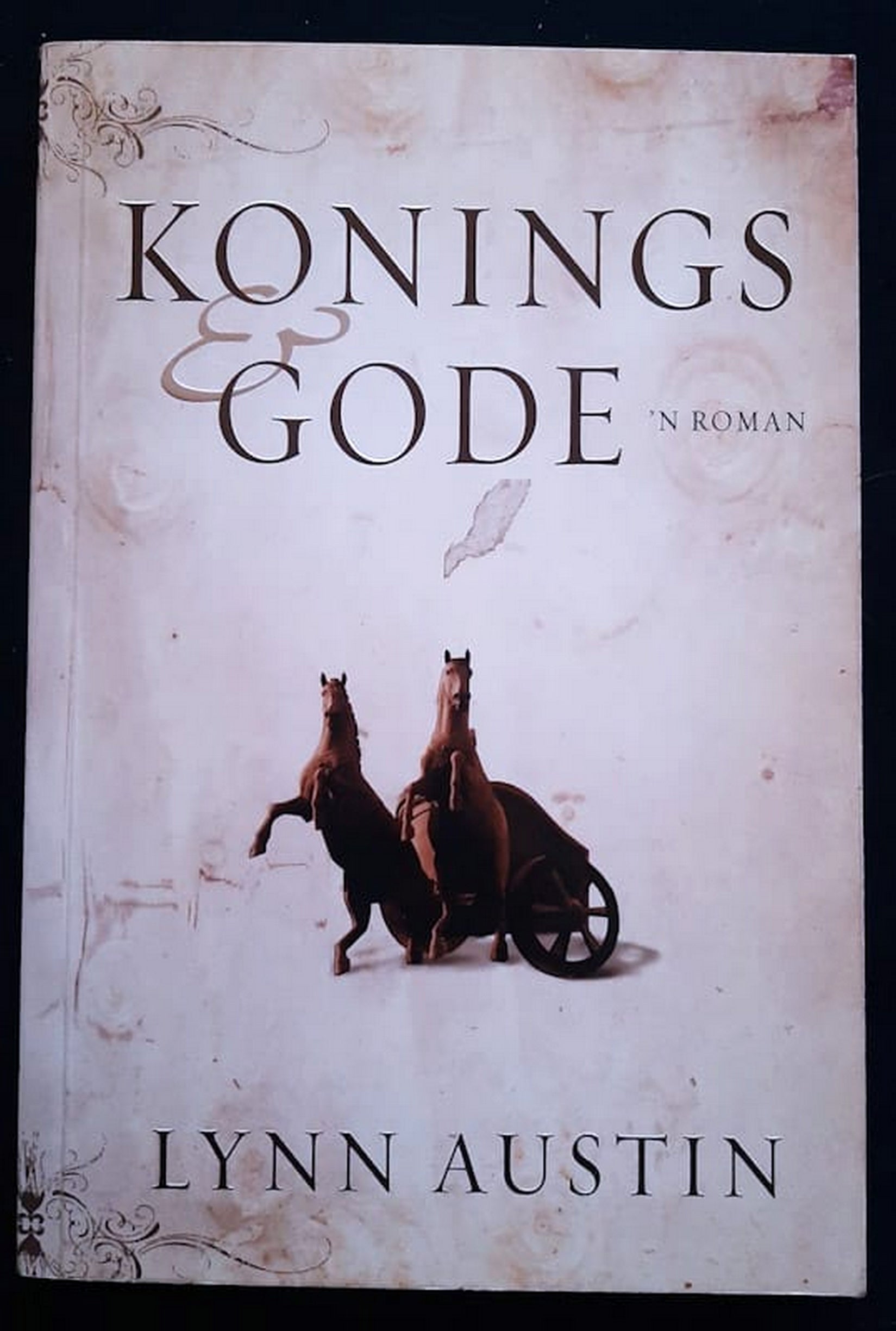 Front Cover Of Bestselling Book Konings & Gode (Lynn Austin
)