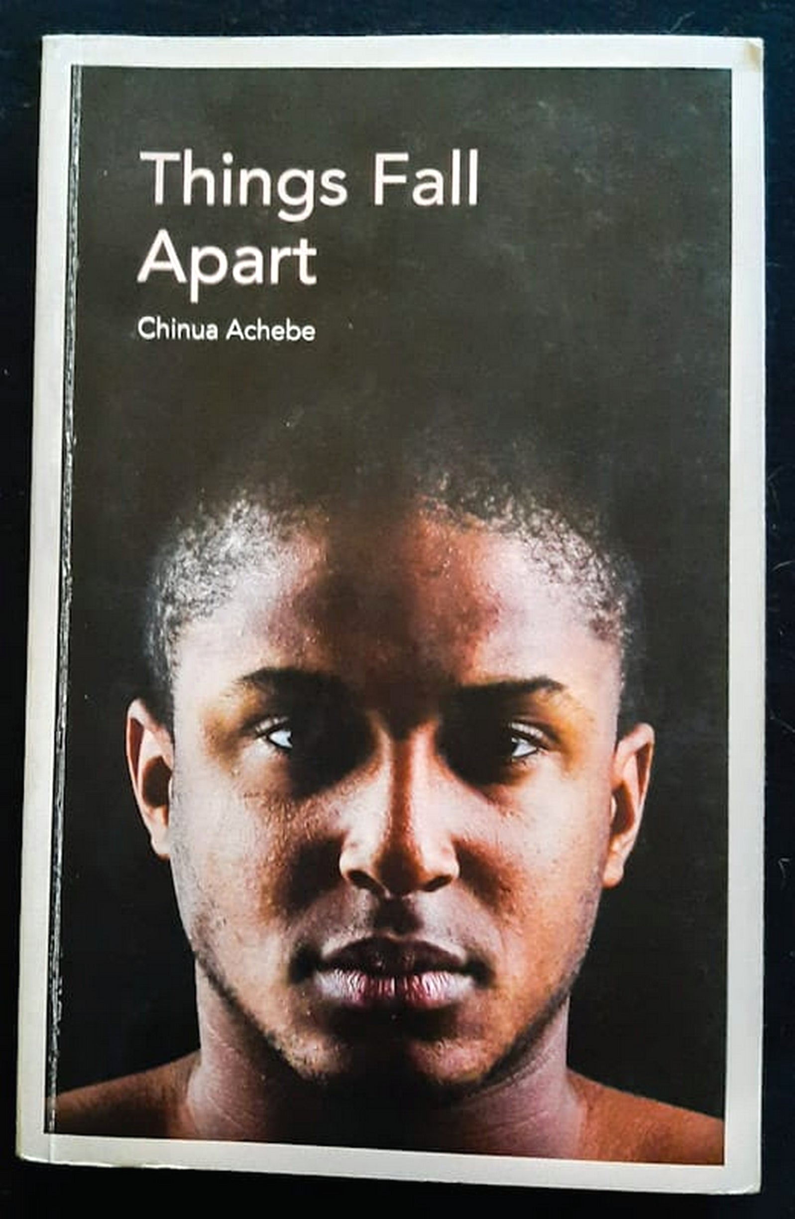 Front Cover Of Bestselling Book Things Fall Apart (Chinua Achebe
)