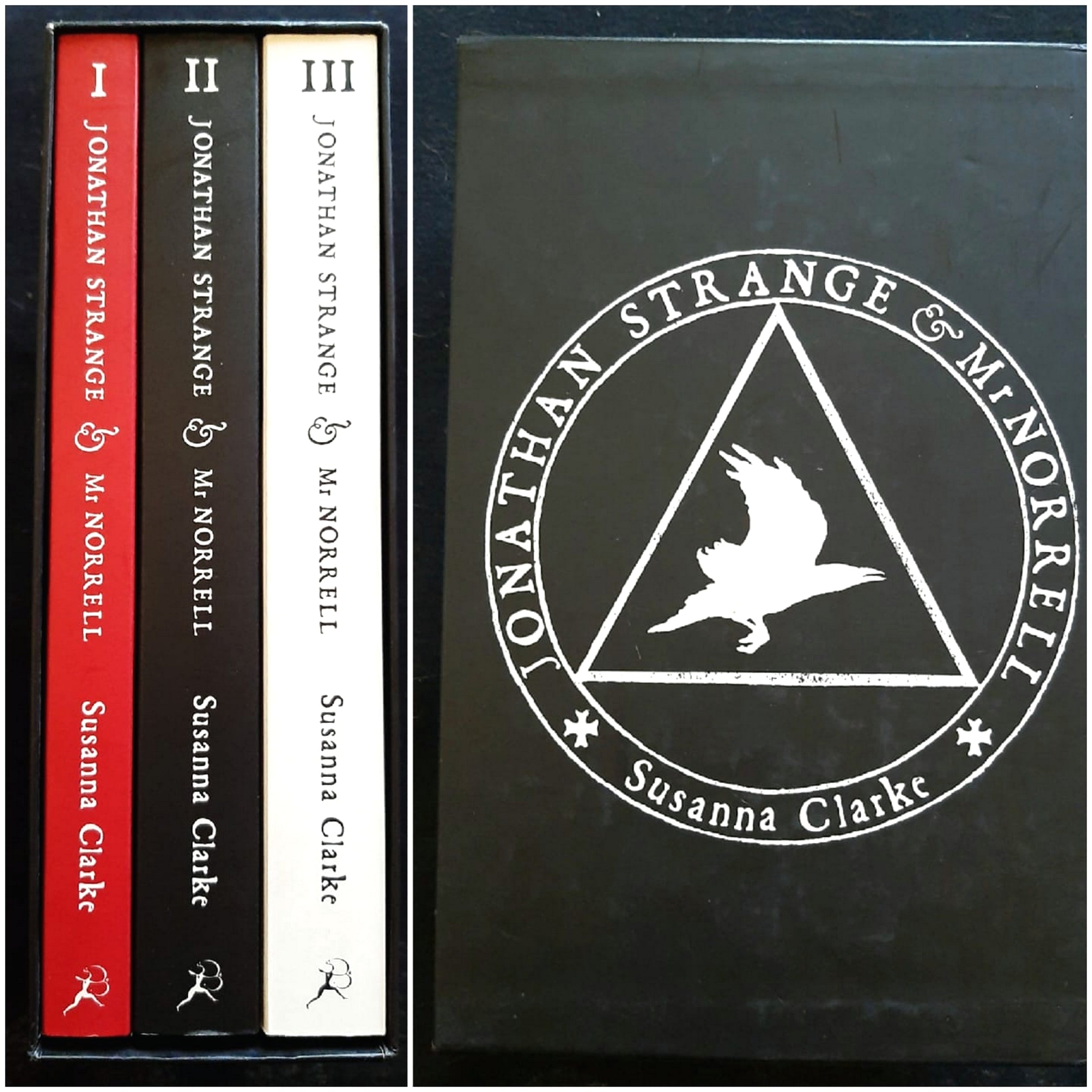 Front Cover Of Bestselling Book Jonathan Strange & Mr Norrel Box Set (Strange & Norrell #1) (Susanna Clarke
)