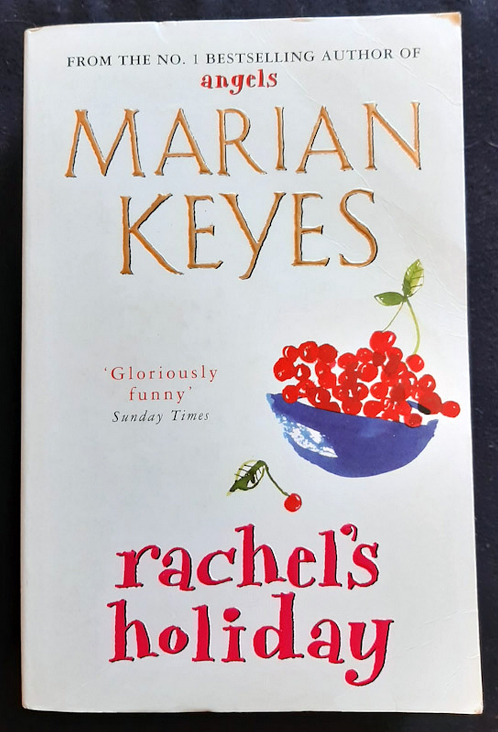 Front Cover Of Bestselling Book Rachel'S Holiday (Walsh Family #2) (Marian Keyes
)