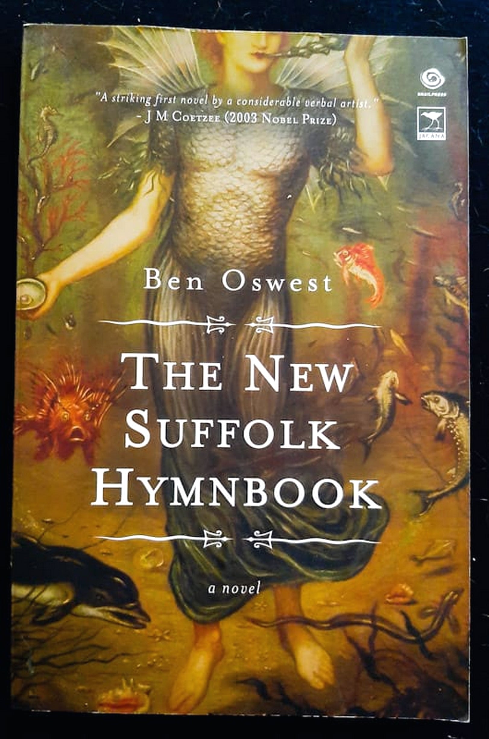 Front Cover Of Bestselling Book The New Suffolk Hymnbook (Ben Oswest
)