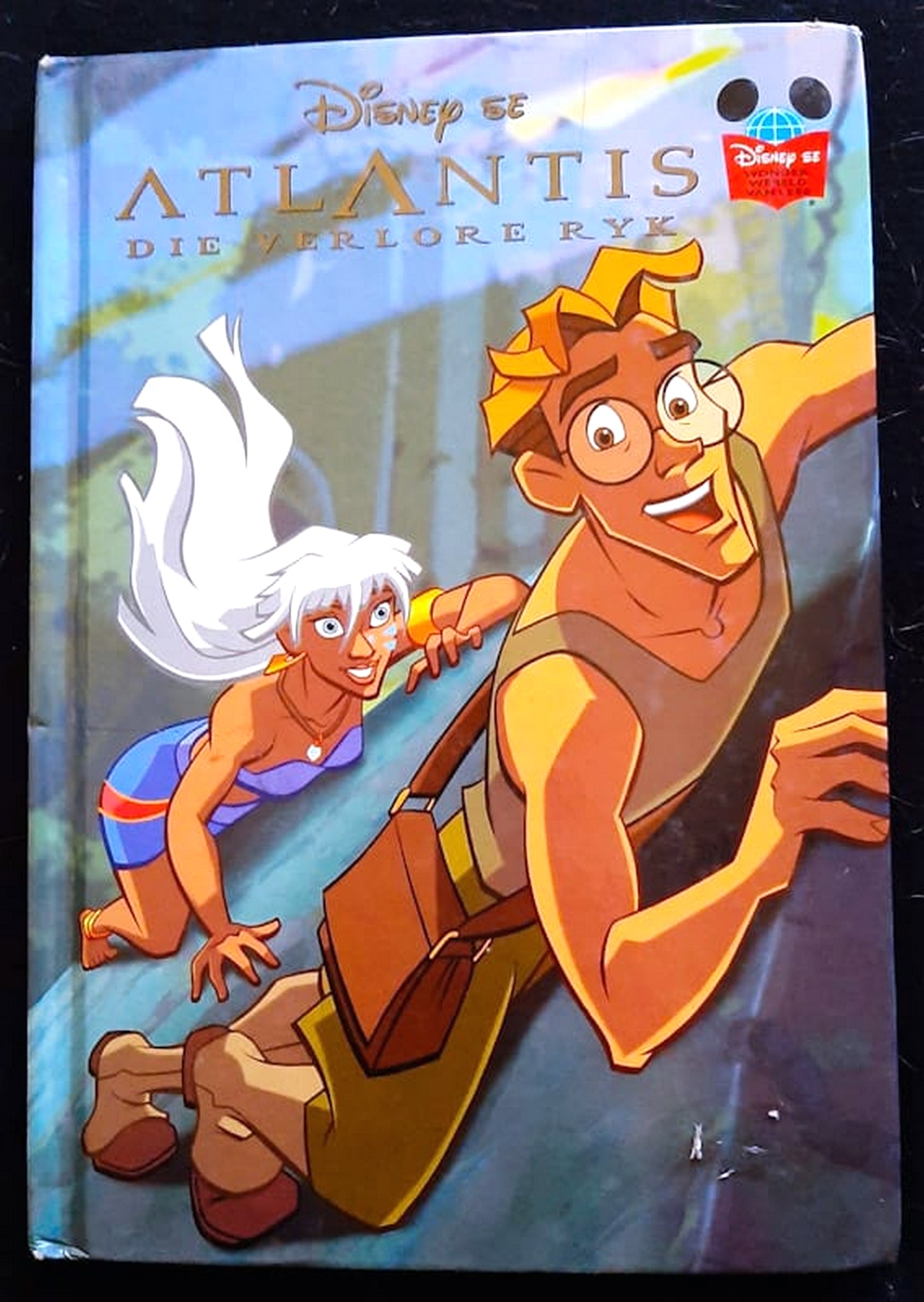 Front Cover Of Bestselling Book Atlantis Die Verlore Ryk (Disney
)