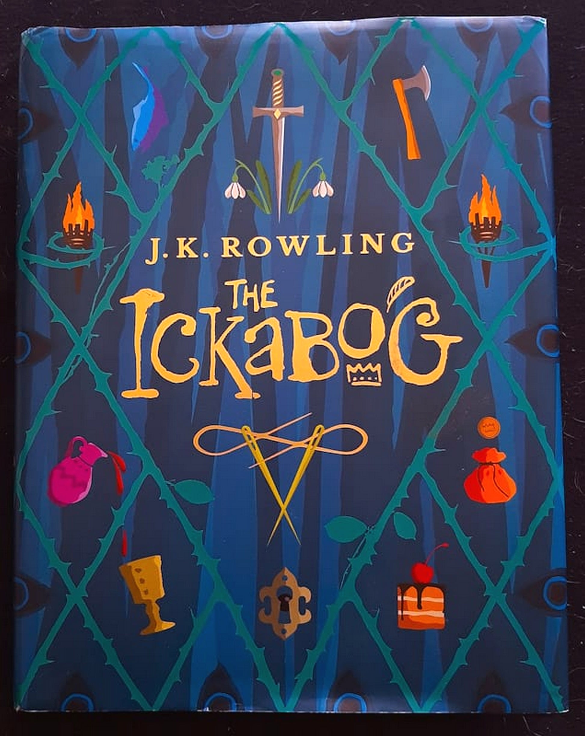 Front Cover Of Bestselling Book The Ickabog (J. K. Rowling
)