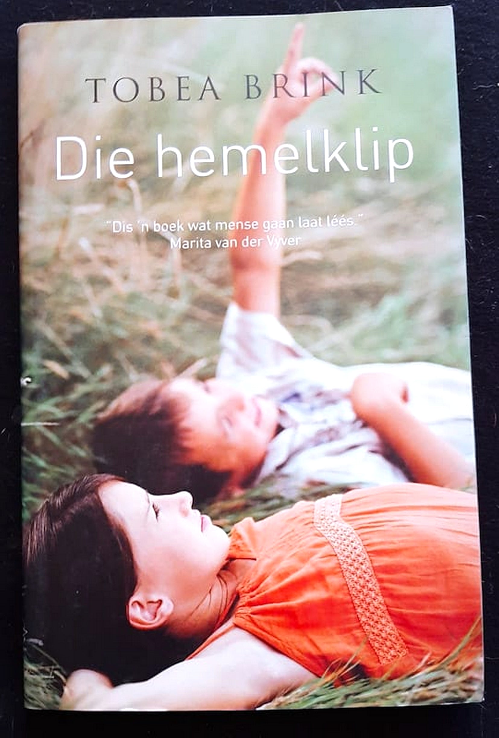 Front Cover Of Bestselling Book Die Hemelklip (Tobea Brink
)