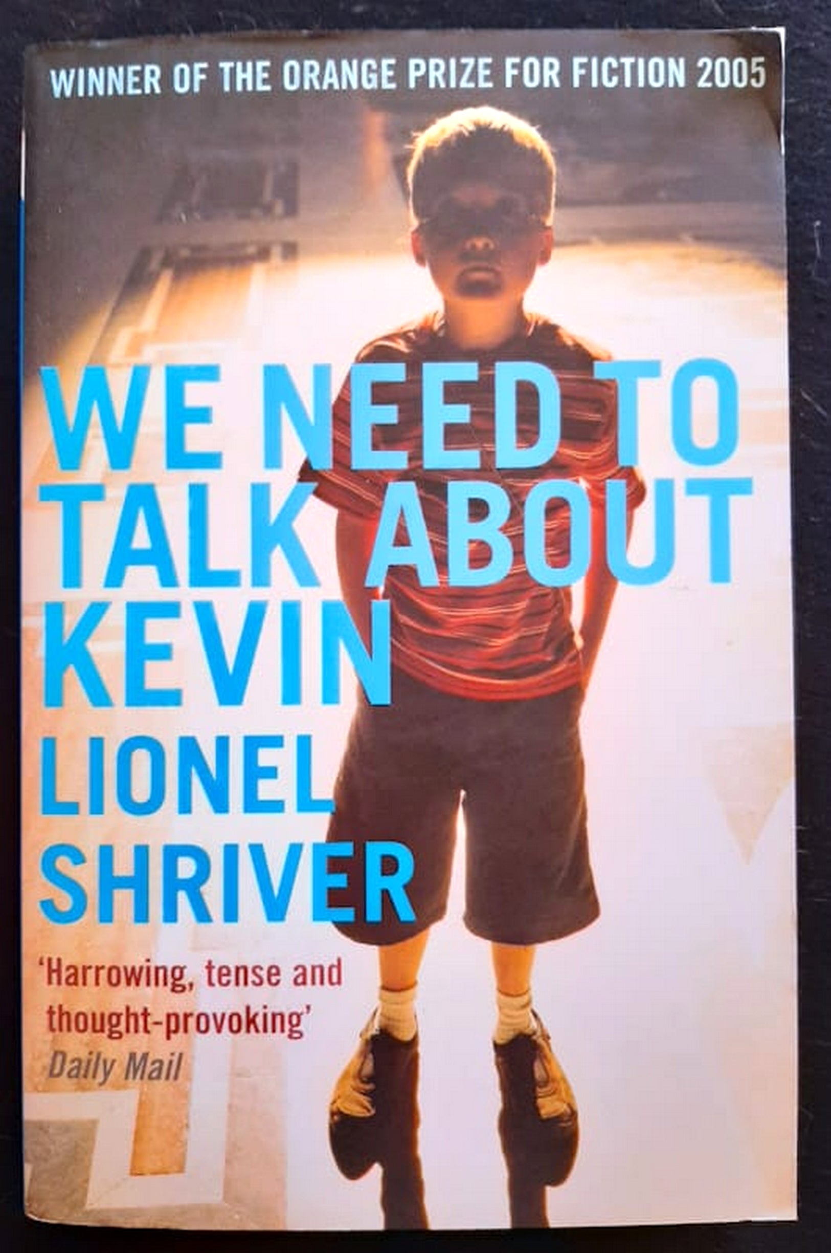 Front Cover Of Bestselling Book We Need To Talk About Kevin (Lionel Shriver
)