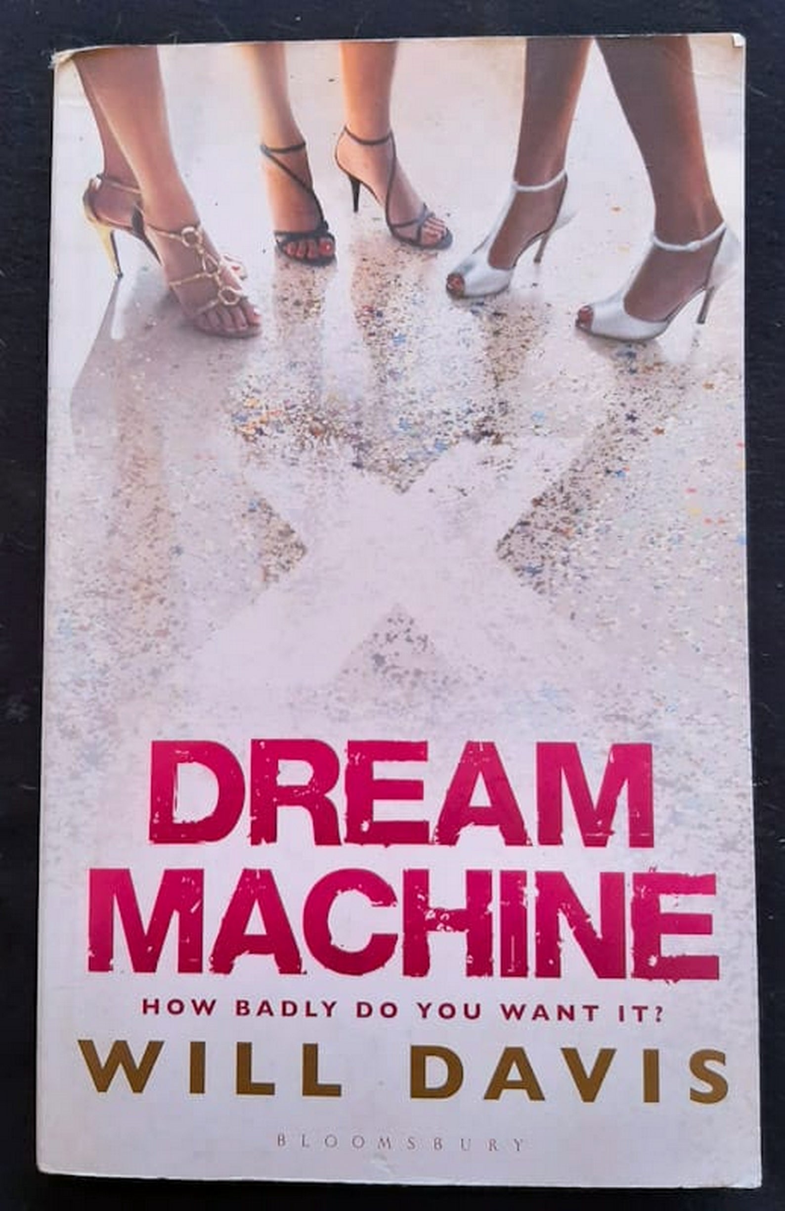 Front Cover Of Bestselling Book Dream Machine (Will Davis
)