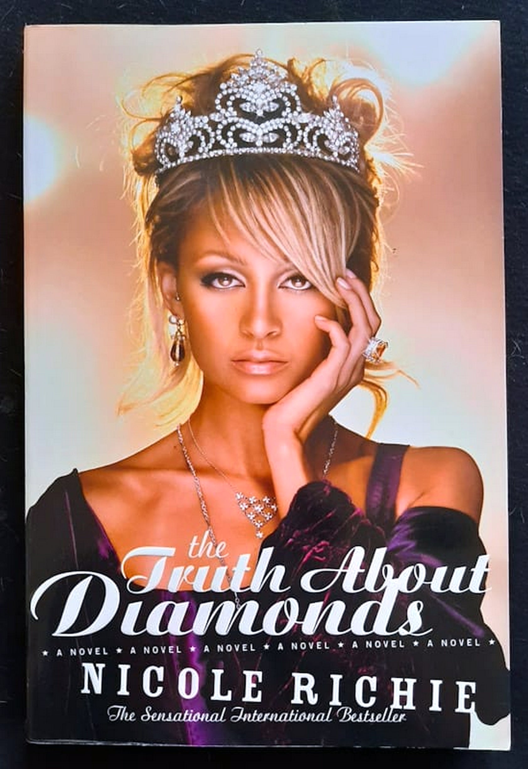 Front Cover Of Bestselling Book The Truth About Diamonds (Nicole Richie
)