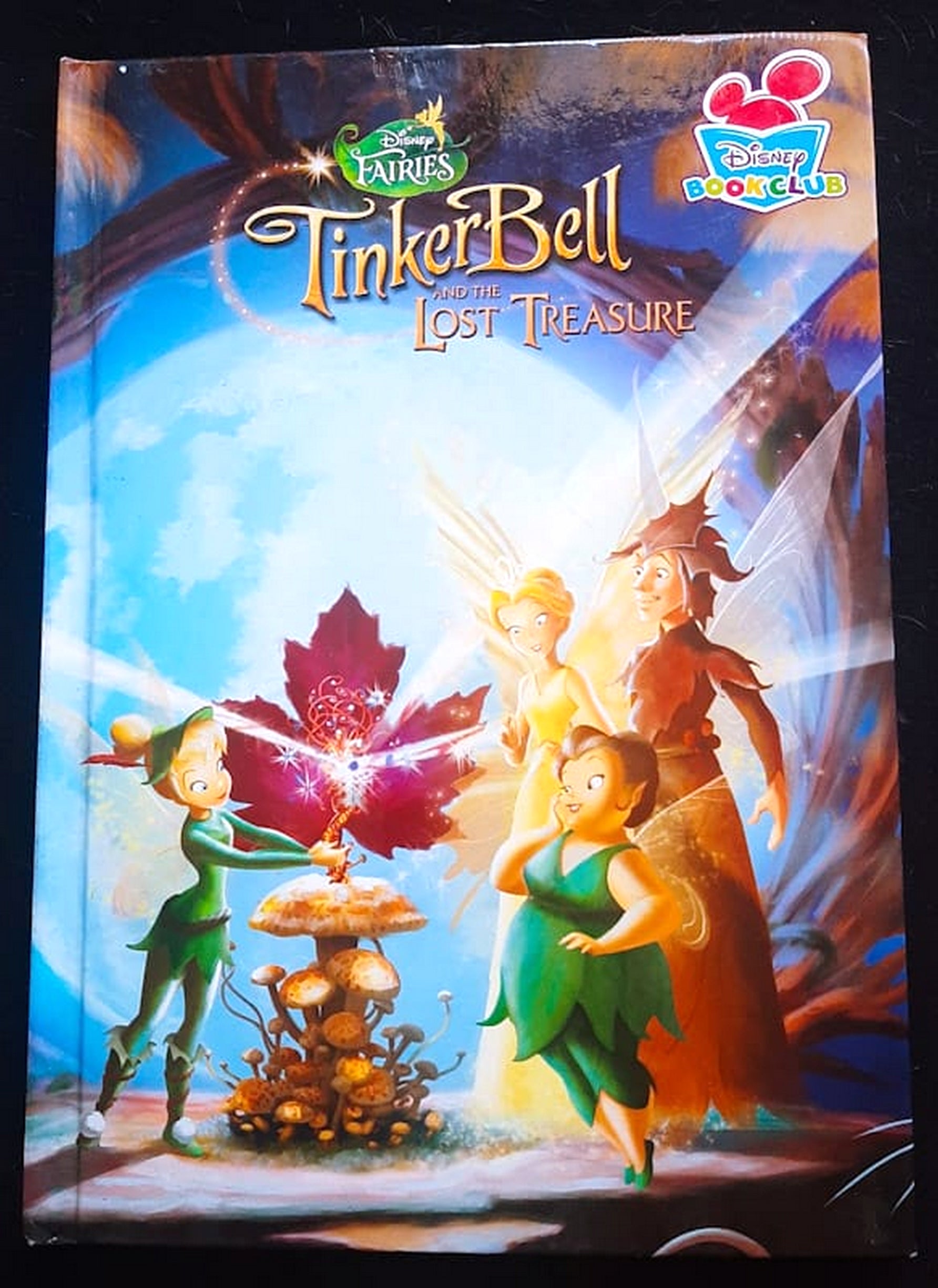 Front Cover Of Bestselling Book Tinkerbell And The Lost Treasure (Disney
)