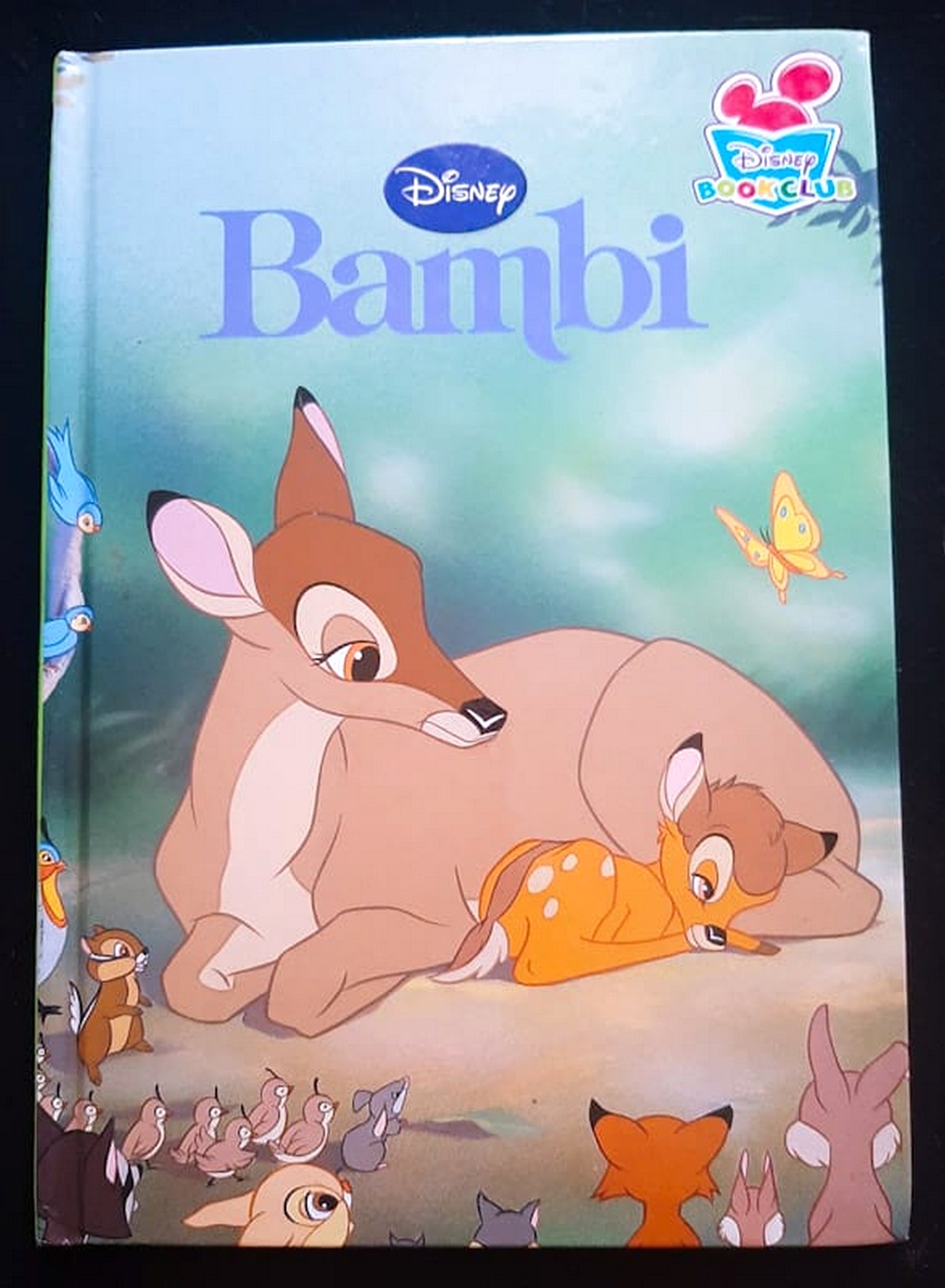 Front Cover Of Bestselling Book Bambi (Disney
)