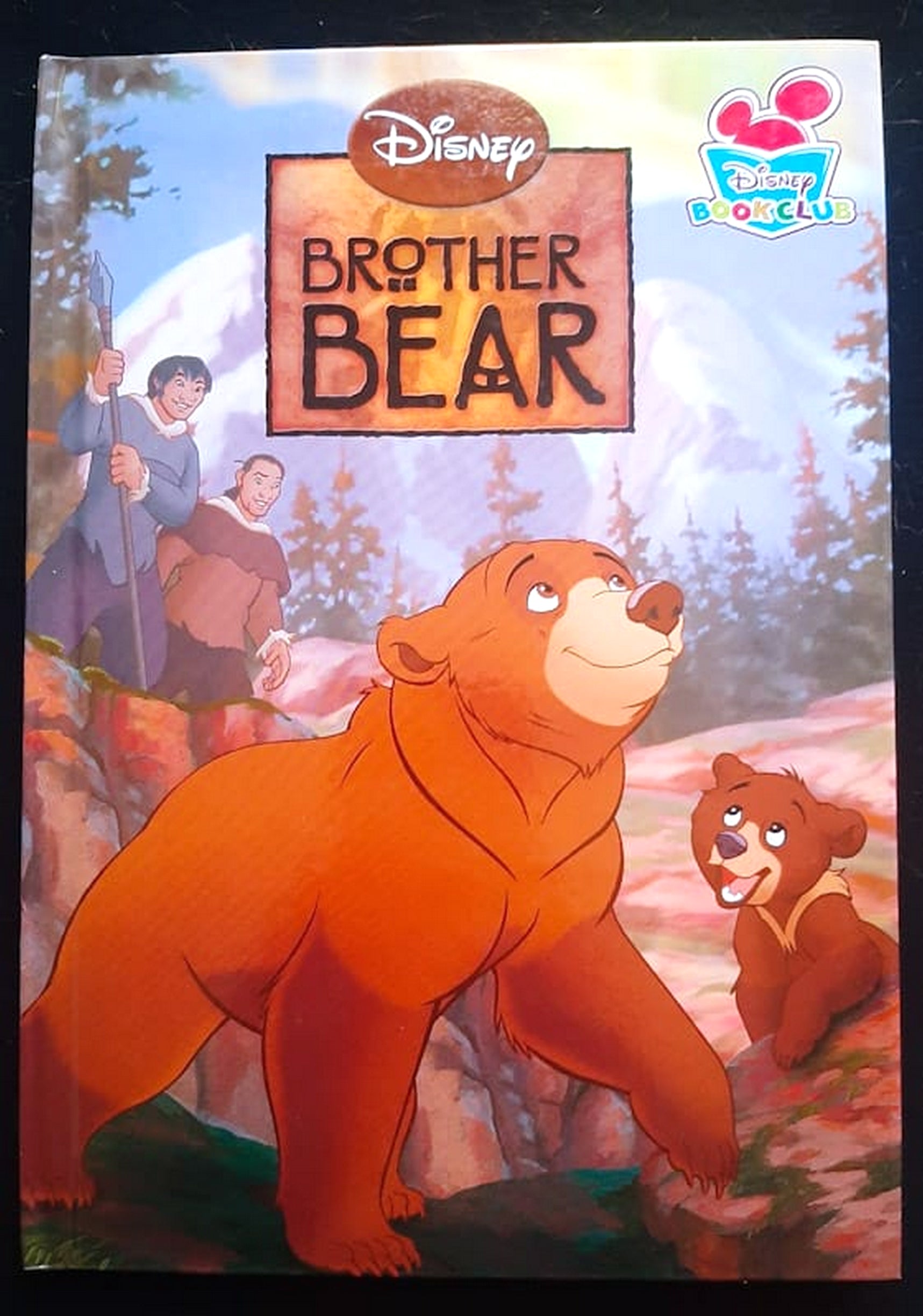 Front Cover Of Bestselling Book Brother Bear (Disney
)