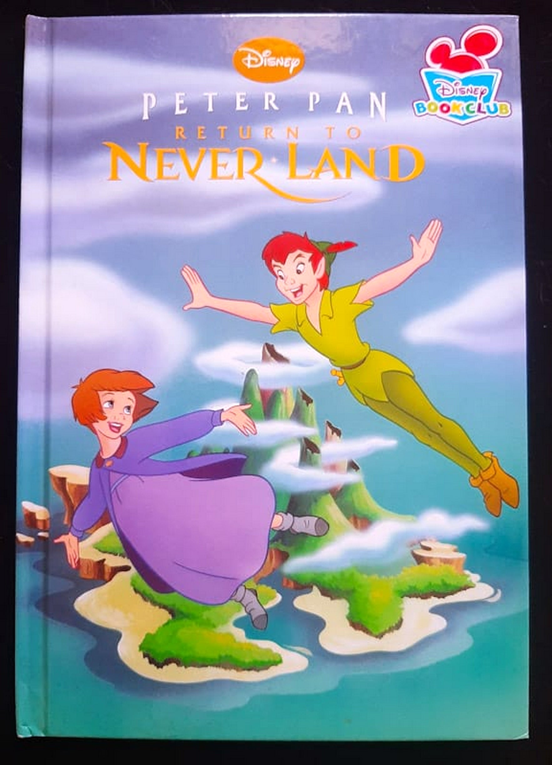 Front Cover Of Bestselling Book Peter Pan Return To Neverland (Disney
)