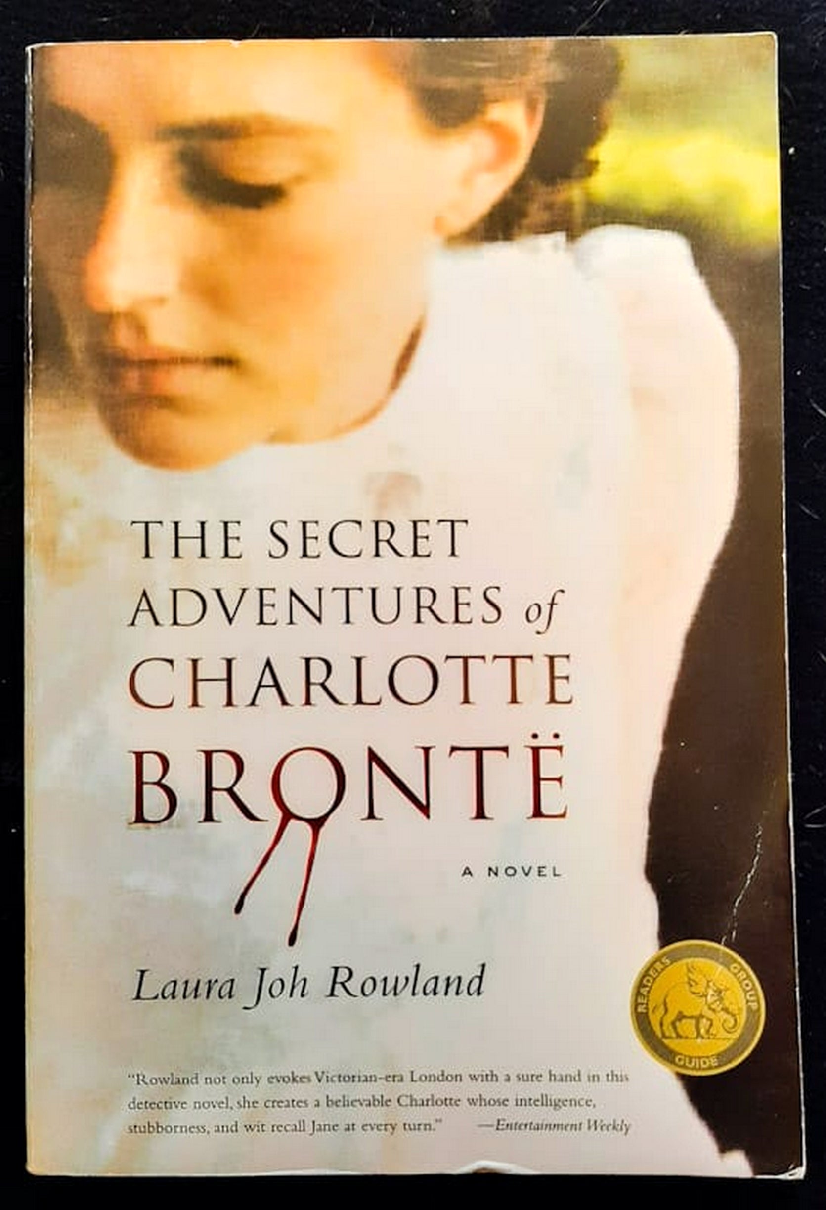 Front Cover Of Bestselling Book The Secret Adventures Of Charlotte Bront�� (Laura Joh Rowla