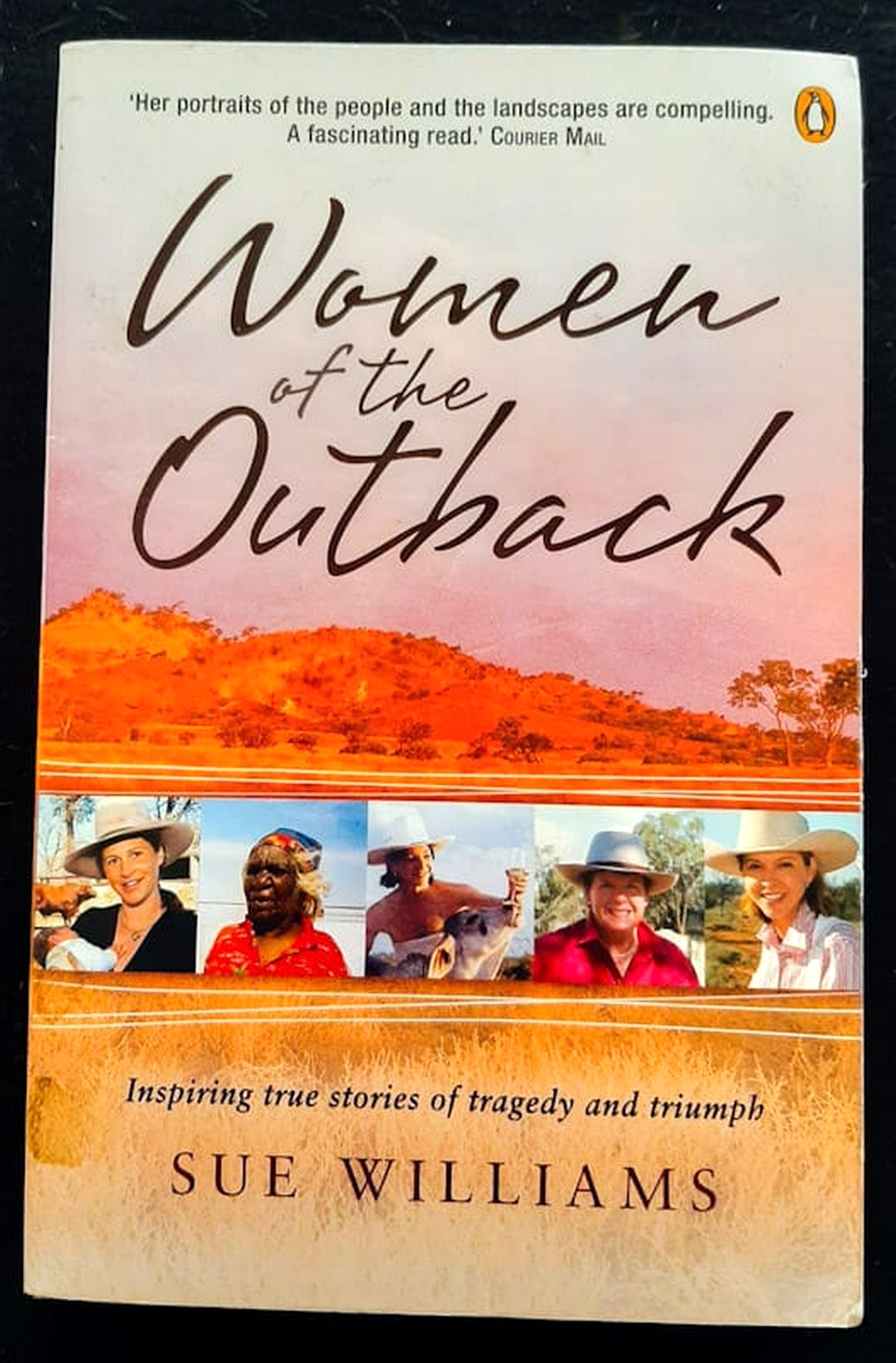 Front Cover Of Bestselling Book Women Of The Outback (Sue Williams
)