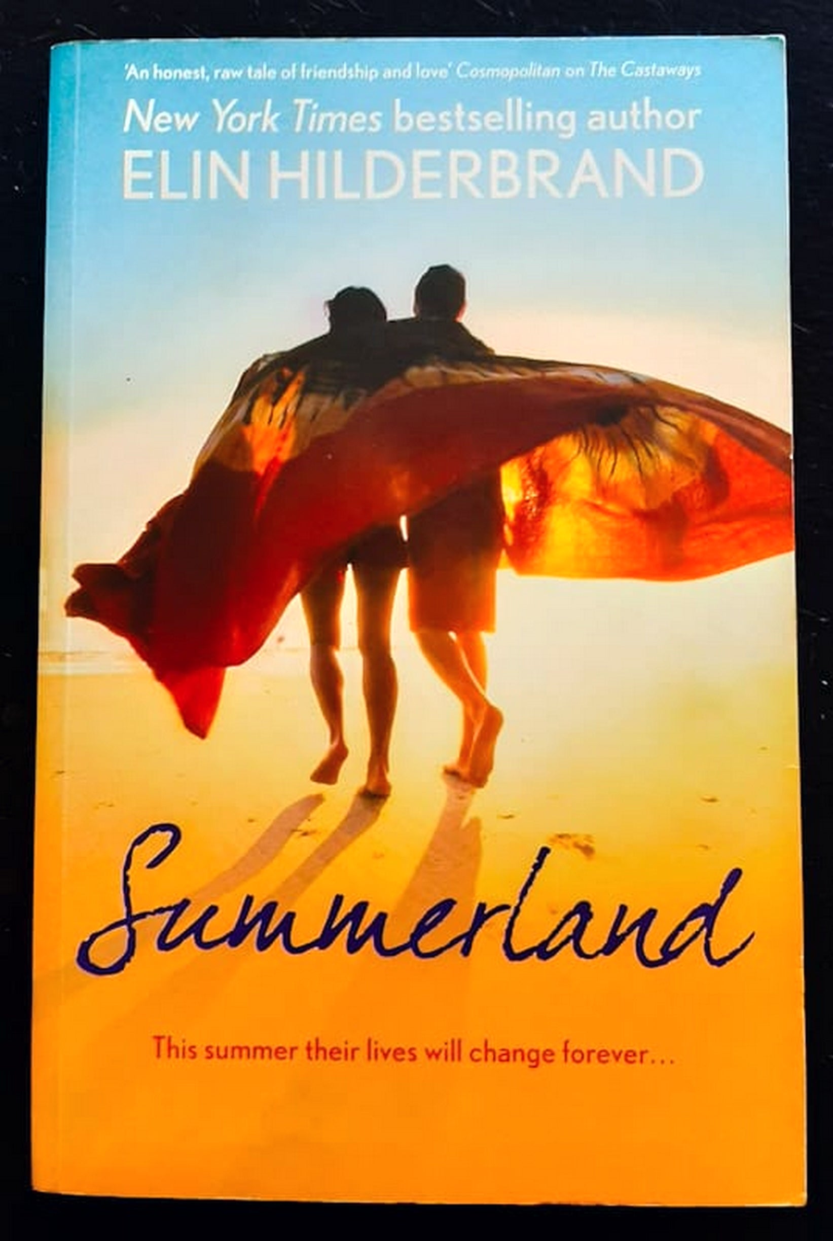 Front Cover Of Bestselling Book Summerland (Elin Hilderbrand
)