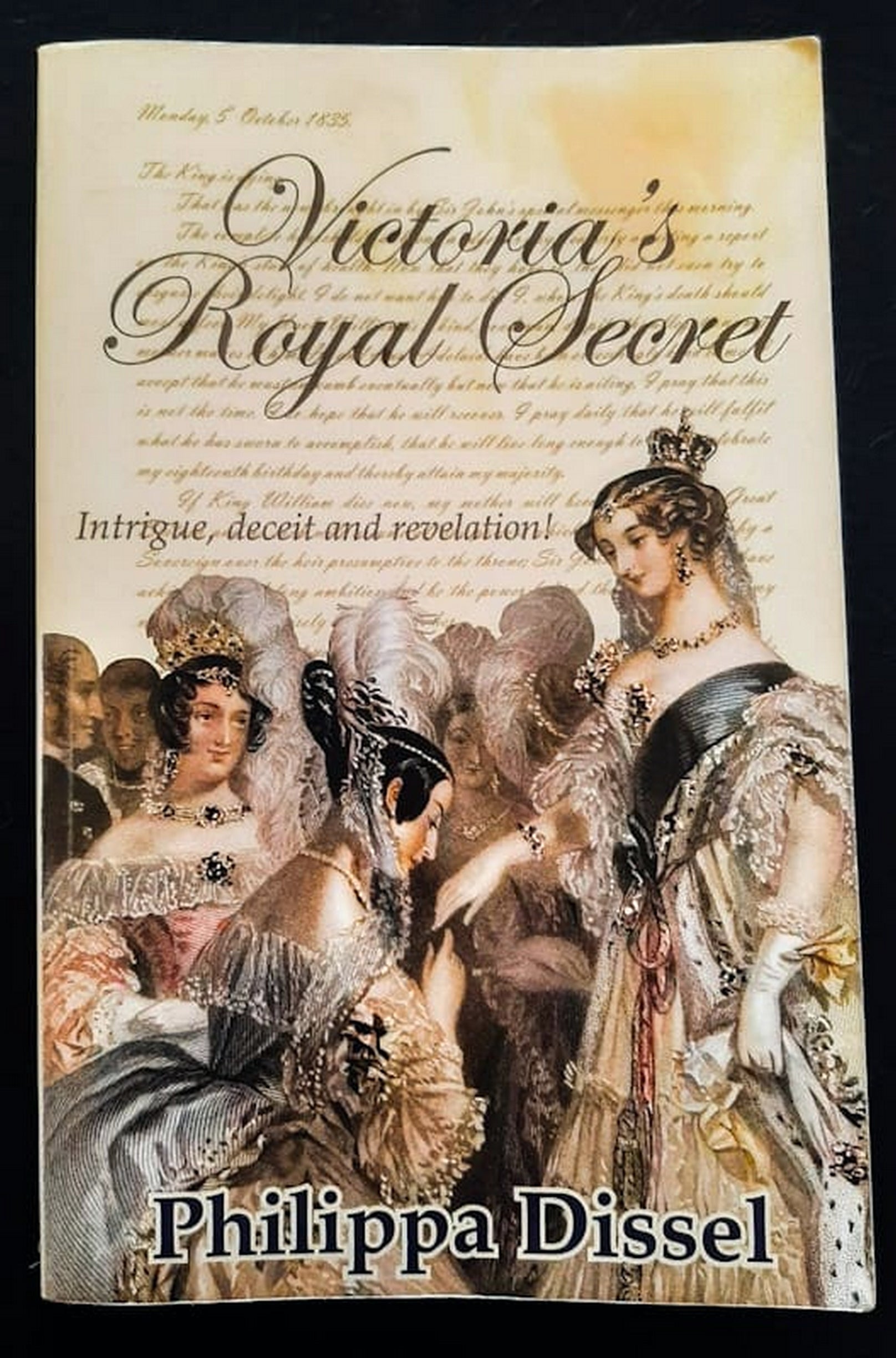 Front Cover Of Bestselling Book Victoria'S Royal Secret (Philippa Yvonne Dissel
)