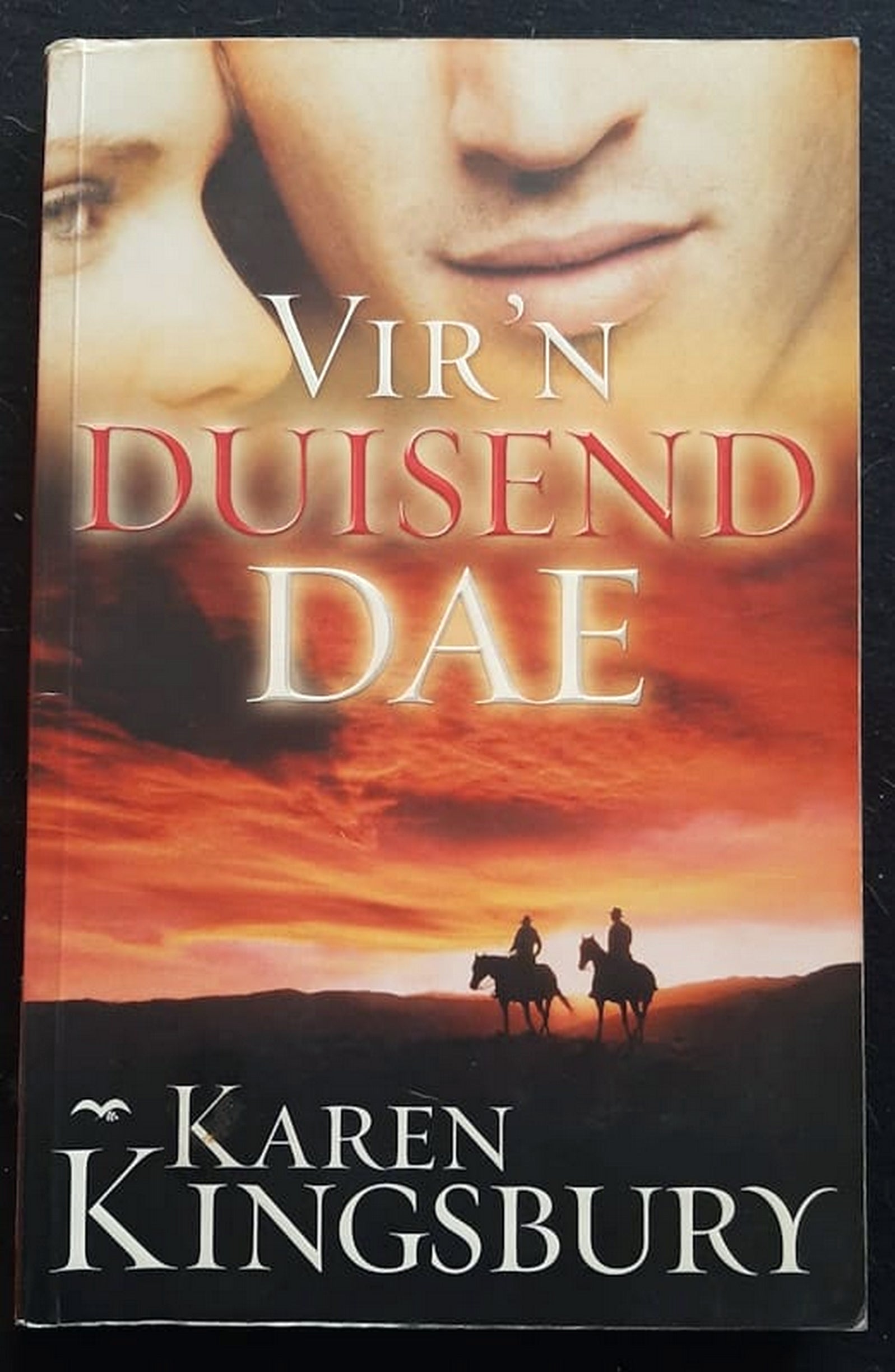 Front Cover Of Bestselling Book Vir 'N Duisend Dae (Cody Gunner #1) (Karen Kingsbury
)