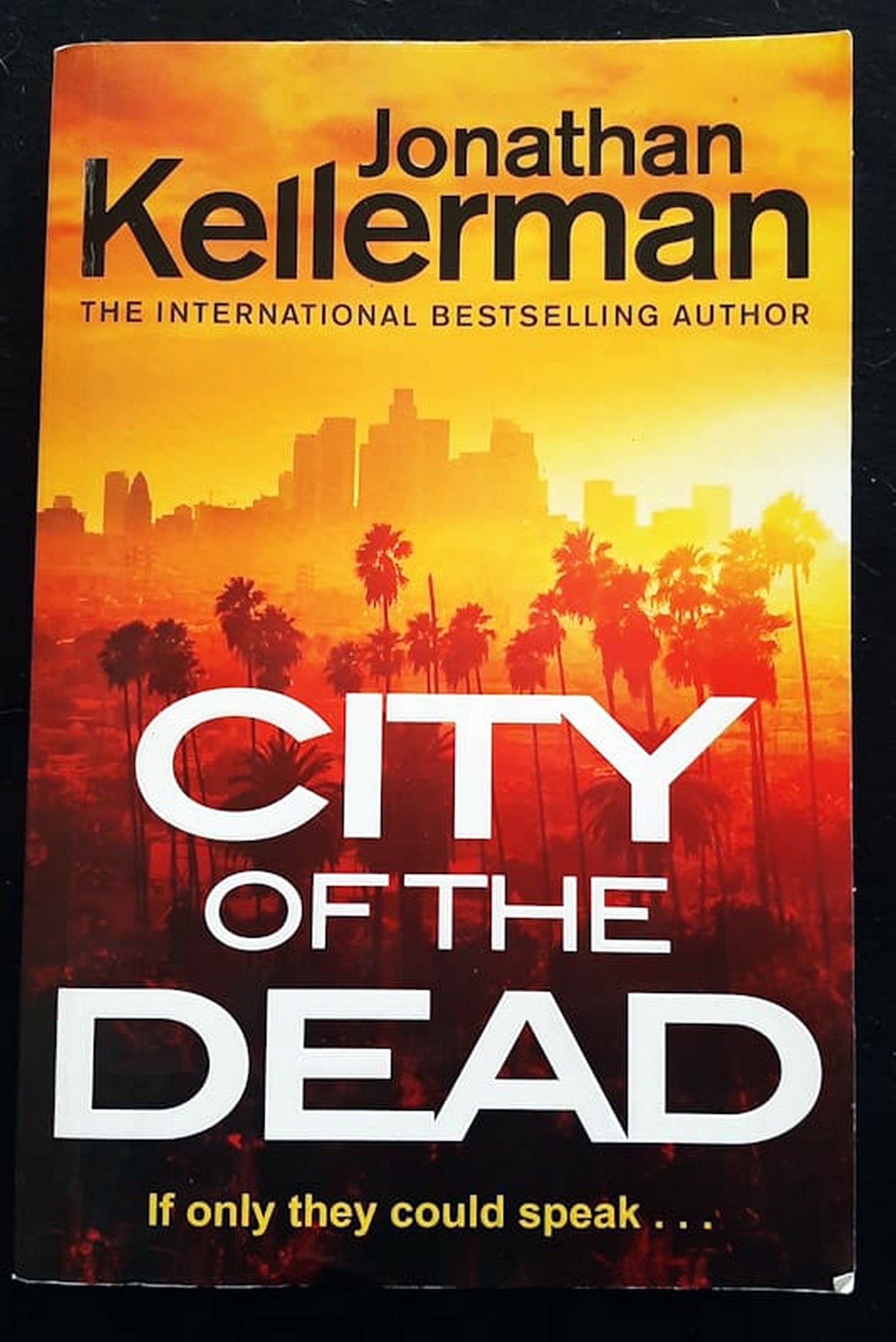 Front Cover Of Bestselling Book City Of The Dead (Alex Delaware #37) (Jonathan Kellerman
)