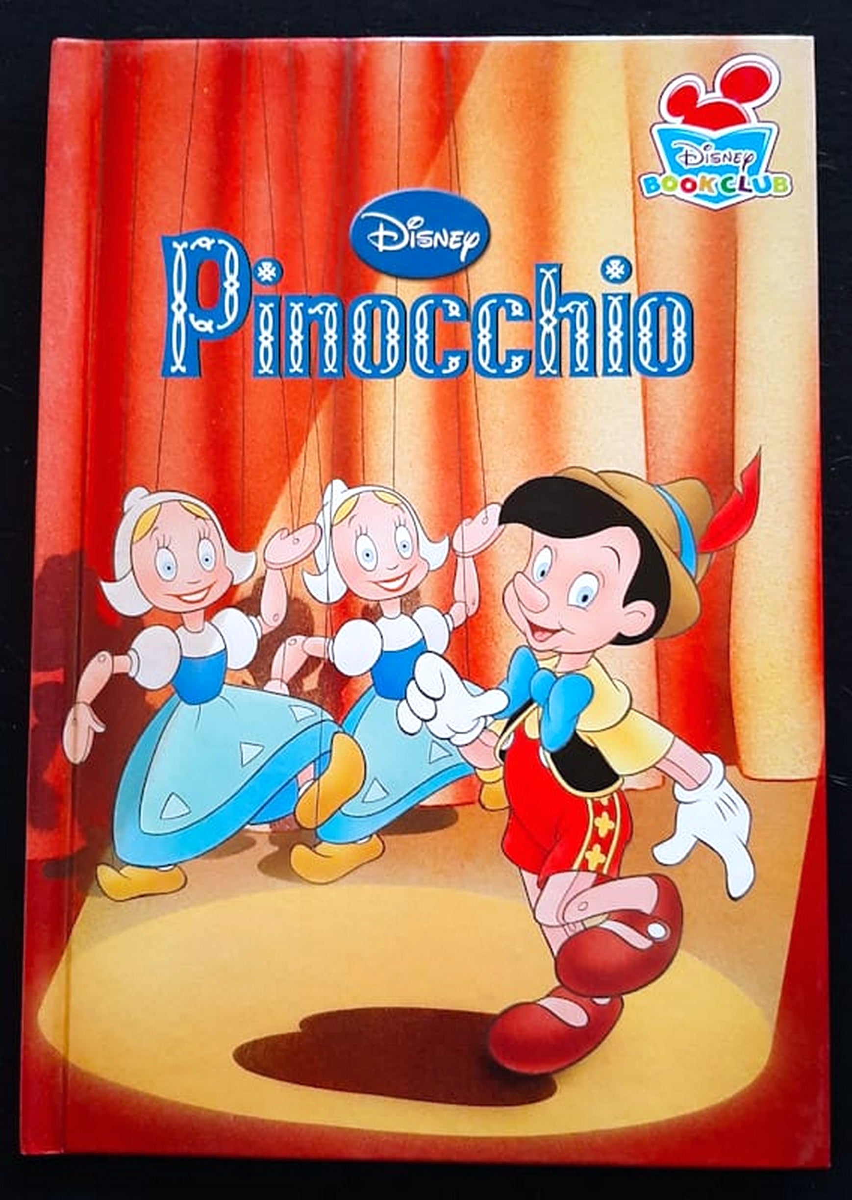 Front Cover Of Bestselling Book Pinocchio (Disney
)