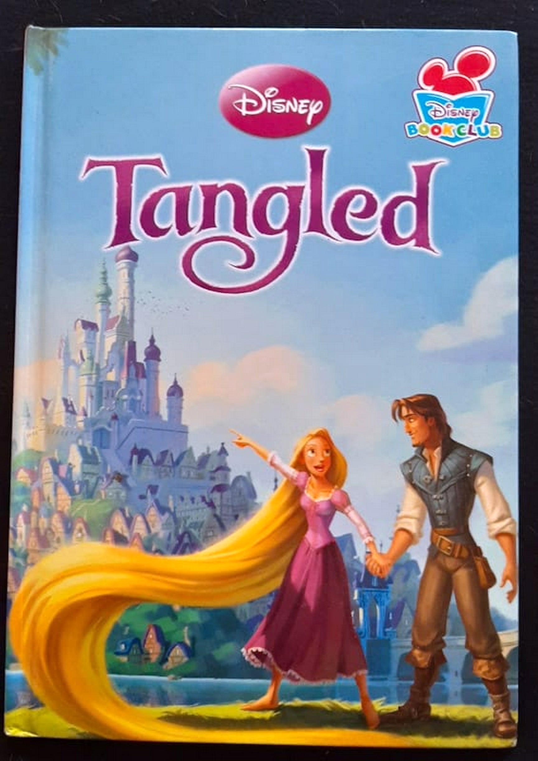 Front Cover Of Bestselling Book Tangled (Disney
)