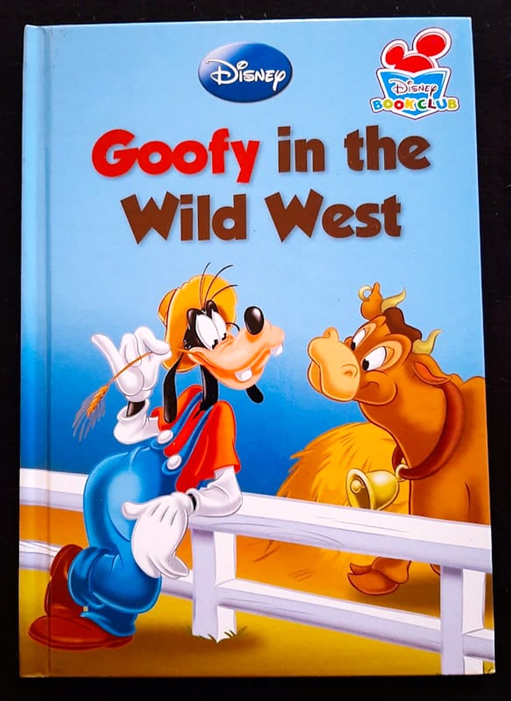 Front Cover Of Bestselling Book Goofy In The Wild West (Disney
)