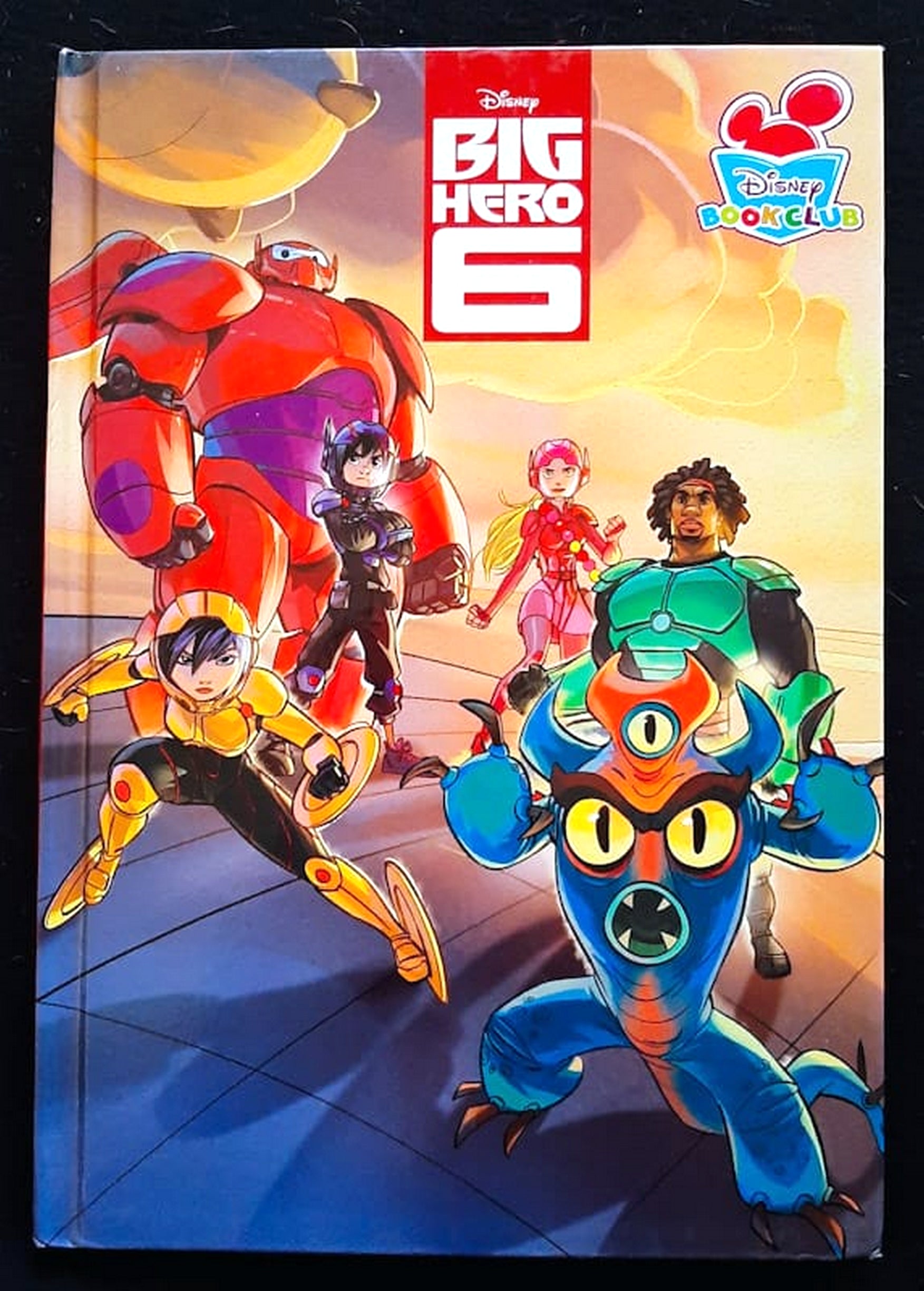 Front Cover Of Bestselling Book Big Hero Six (Disney
)