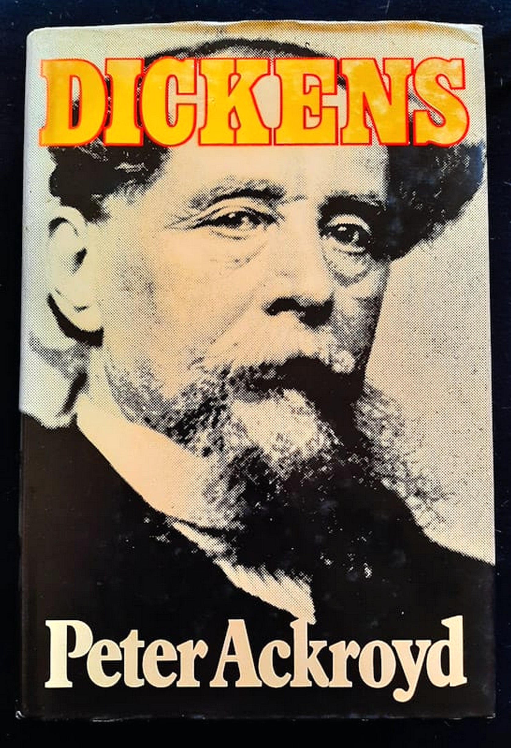 Front Cover Of Bestselling Book Dickens (Peter Ackroyd
)