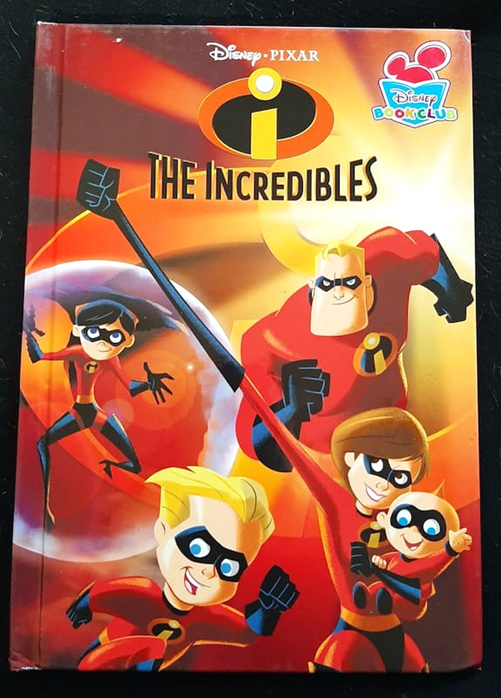 Front Cover Of Bestselling Book The Incredibles (Disney
)