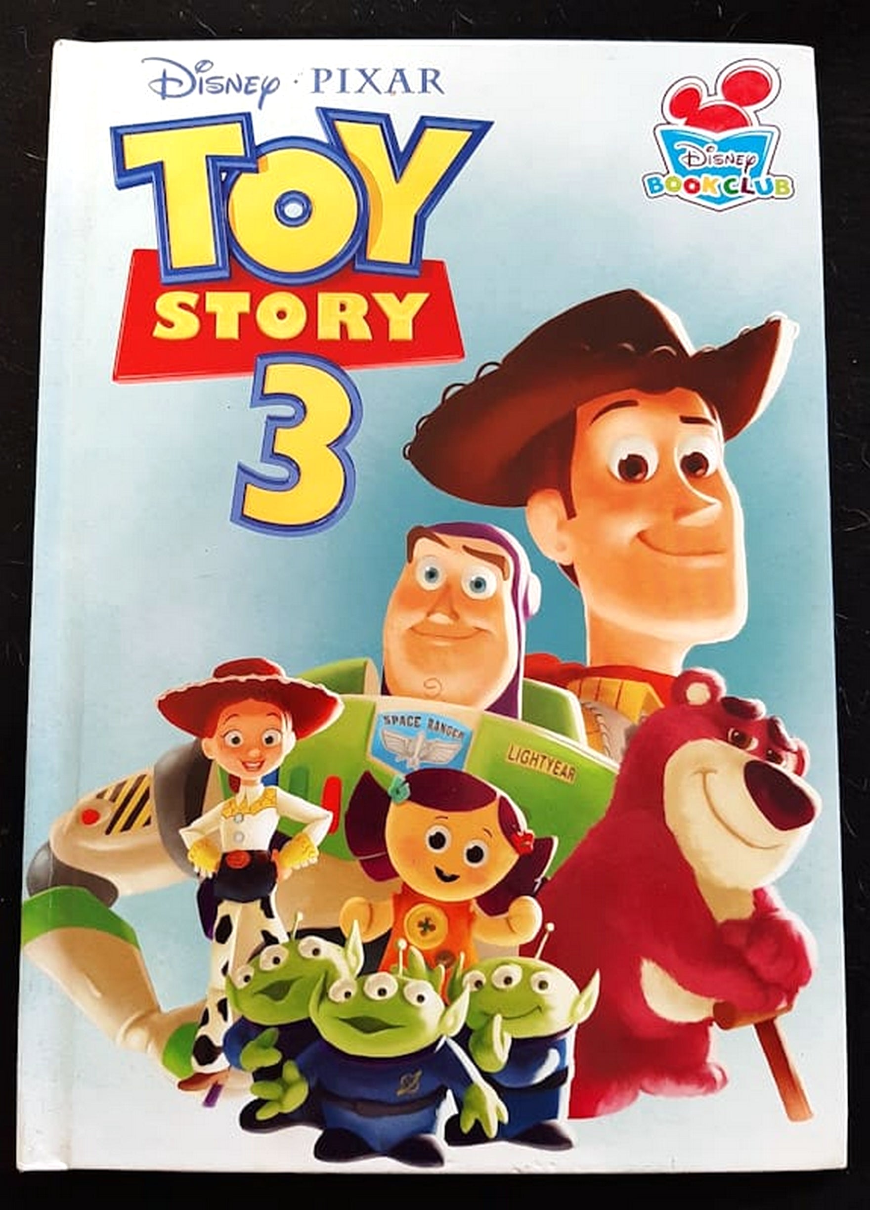 Front Cover Of Bestselling Book Toy Story 3 (Disney
)