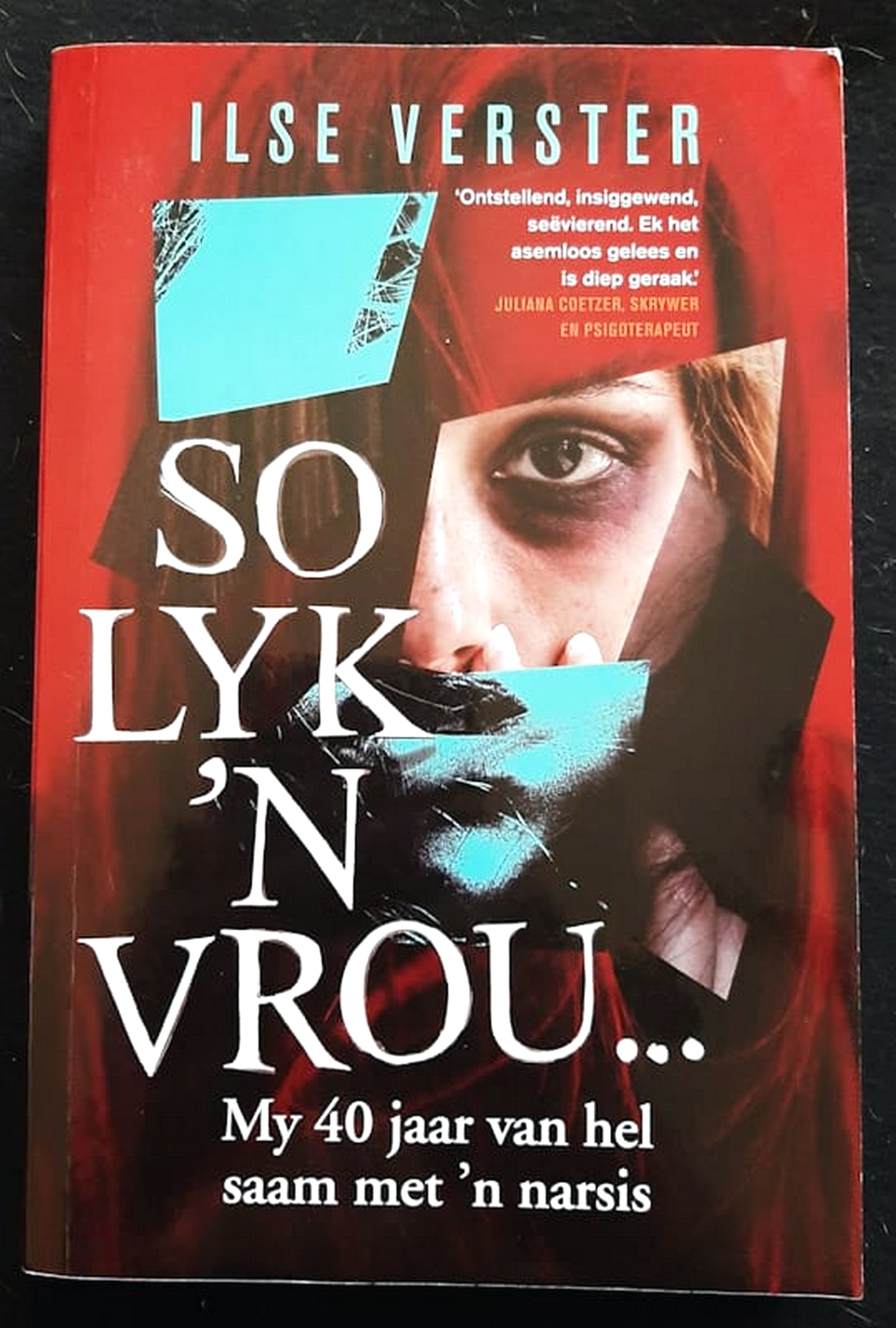 Front Cover Of Bestselling Book So Lyk 'N Vrou (Ilse Verster
)
