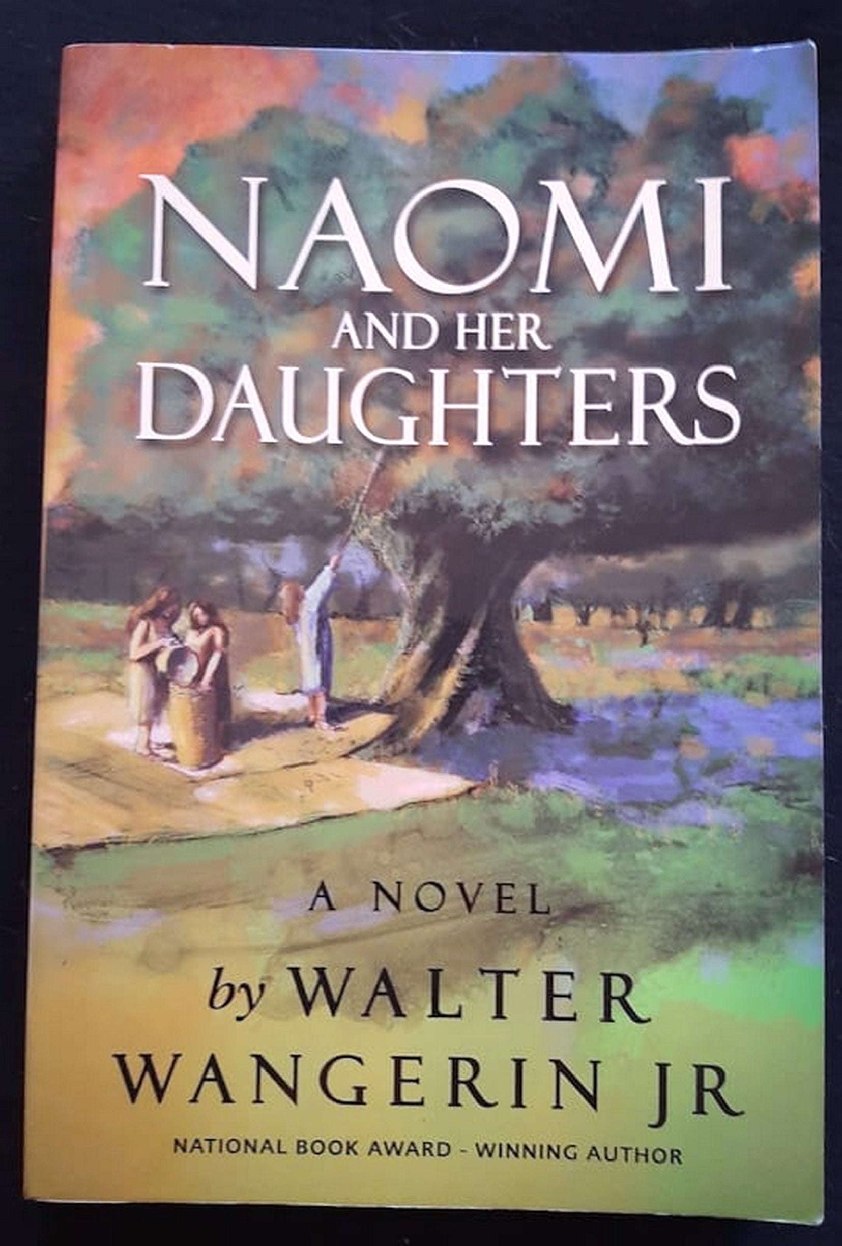 Front Cover Of Bestselling Book Naomi And Her Daughters (Walter Wangerin Jr.
)