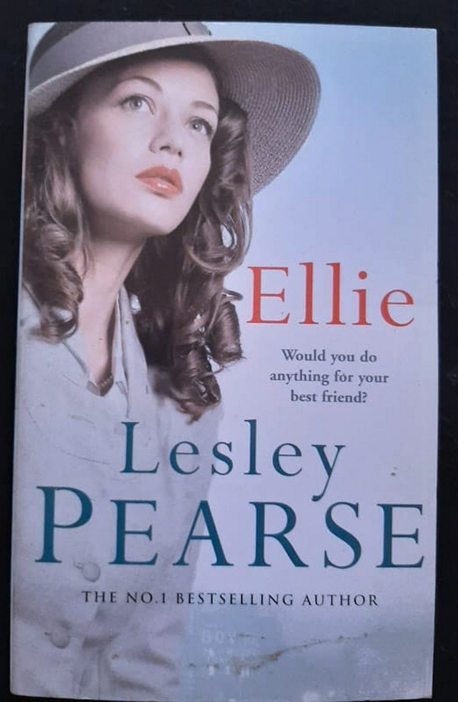 Front Cover Of Bestselling Book Ellie (Ellie #1) (Lesley Pearse
)